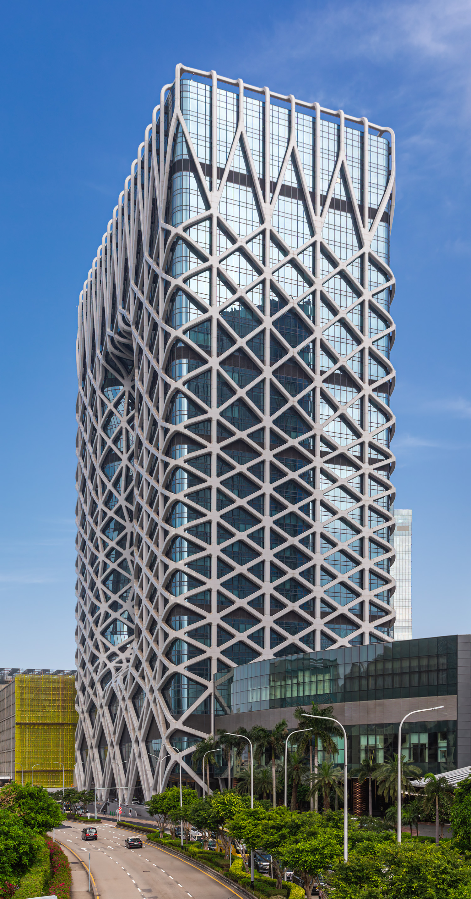 Morpheus, Macau - View from the west. © Mathias Beinling