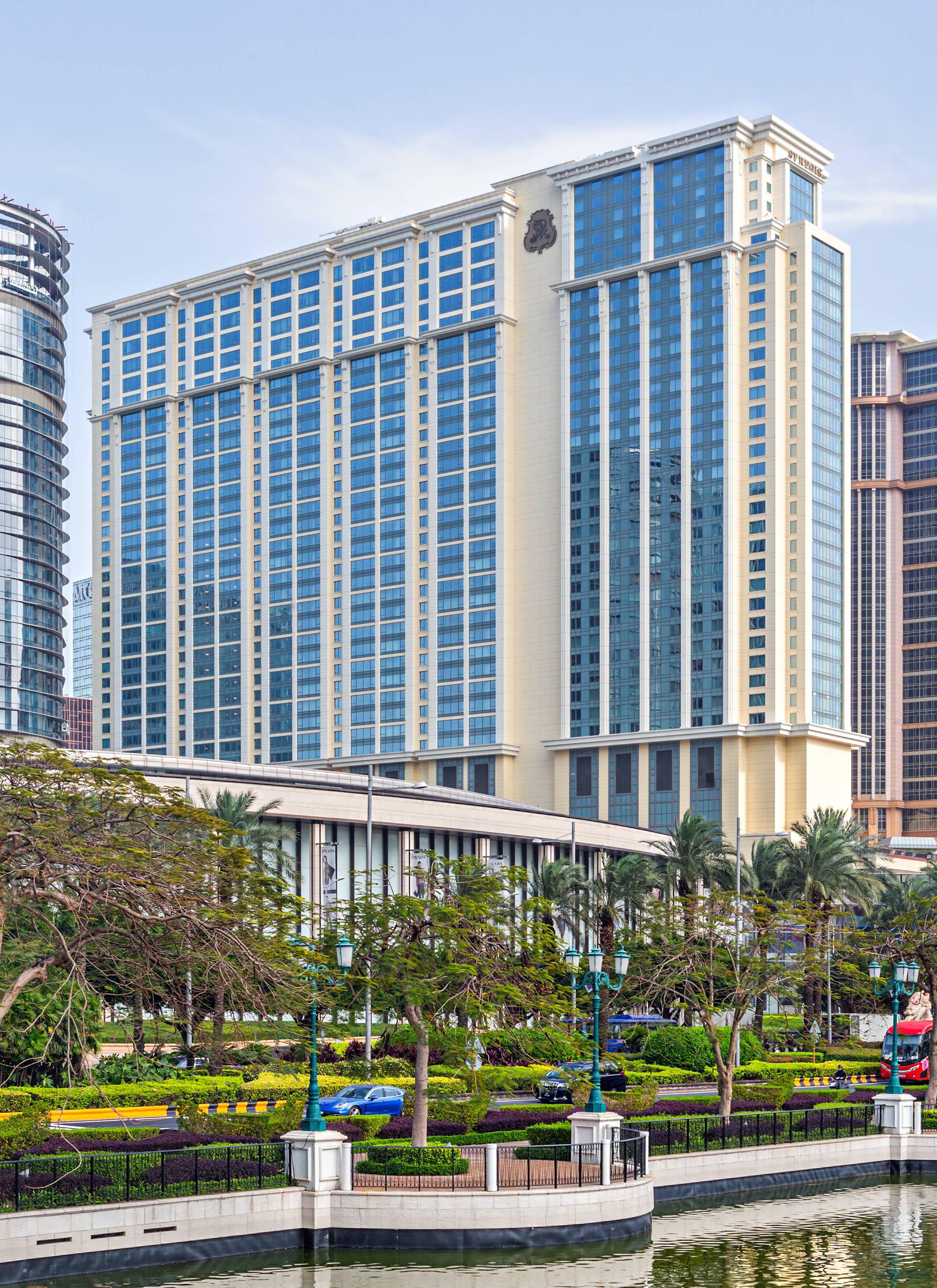 St Regis Macau Cotai Central, Macau - View from the northwest. © Mathias Beinling