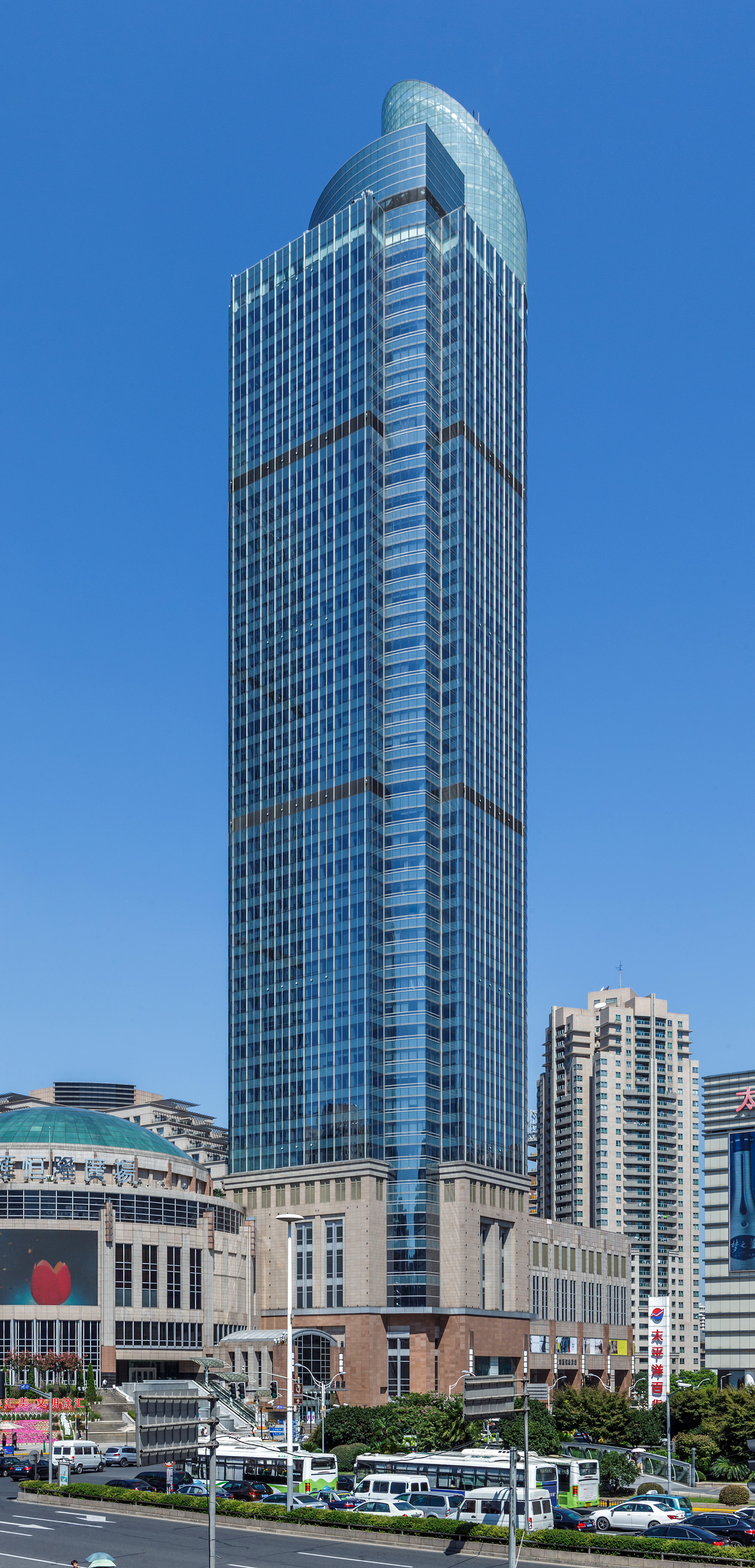 66 Tower 1, Shanghai - View from the southeast. © Mathias Beinling