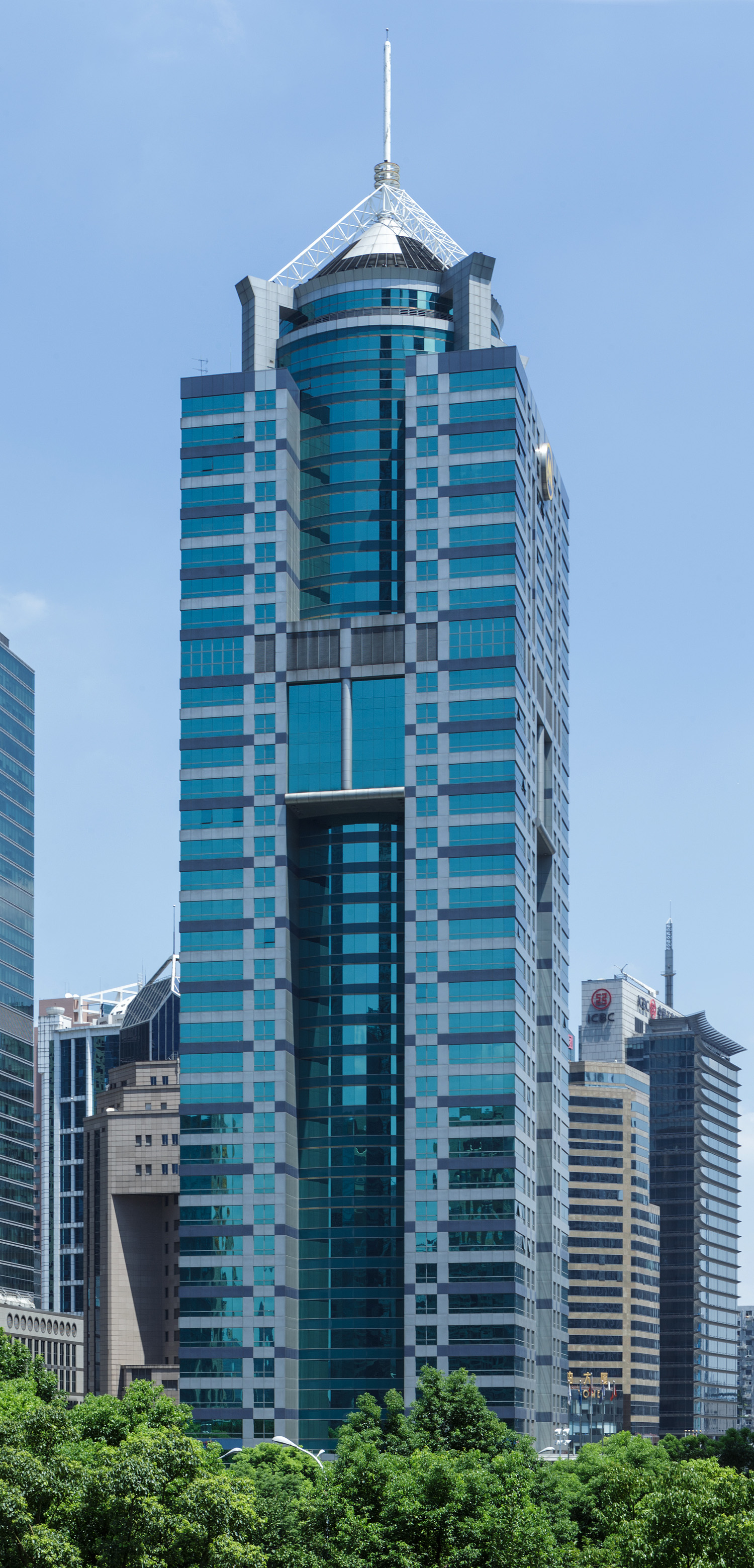China Merchants Tower, Shanghai - View from the southwest. © Mathias Beinling