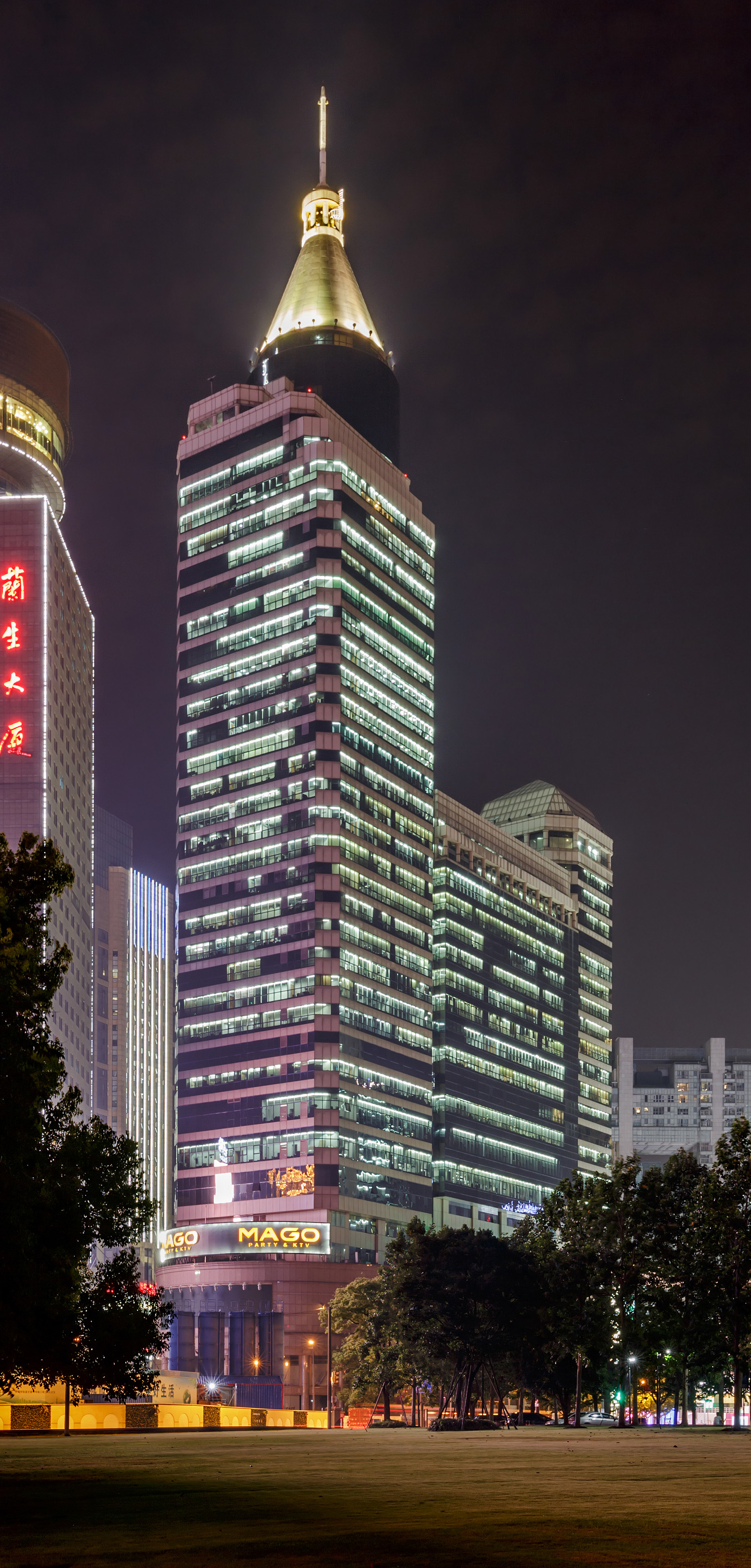 Golden Bell Mansion, Shanghai - View from the north. © Mathias Beinling