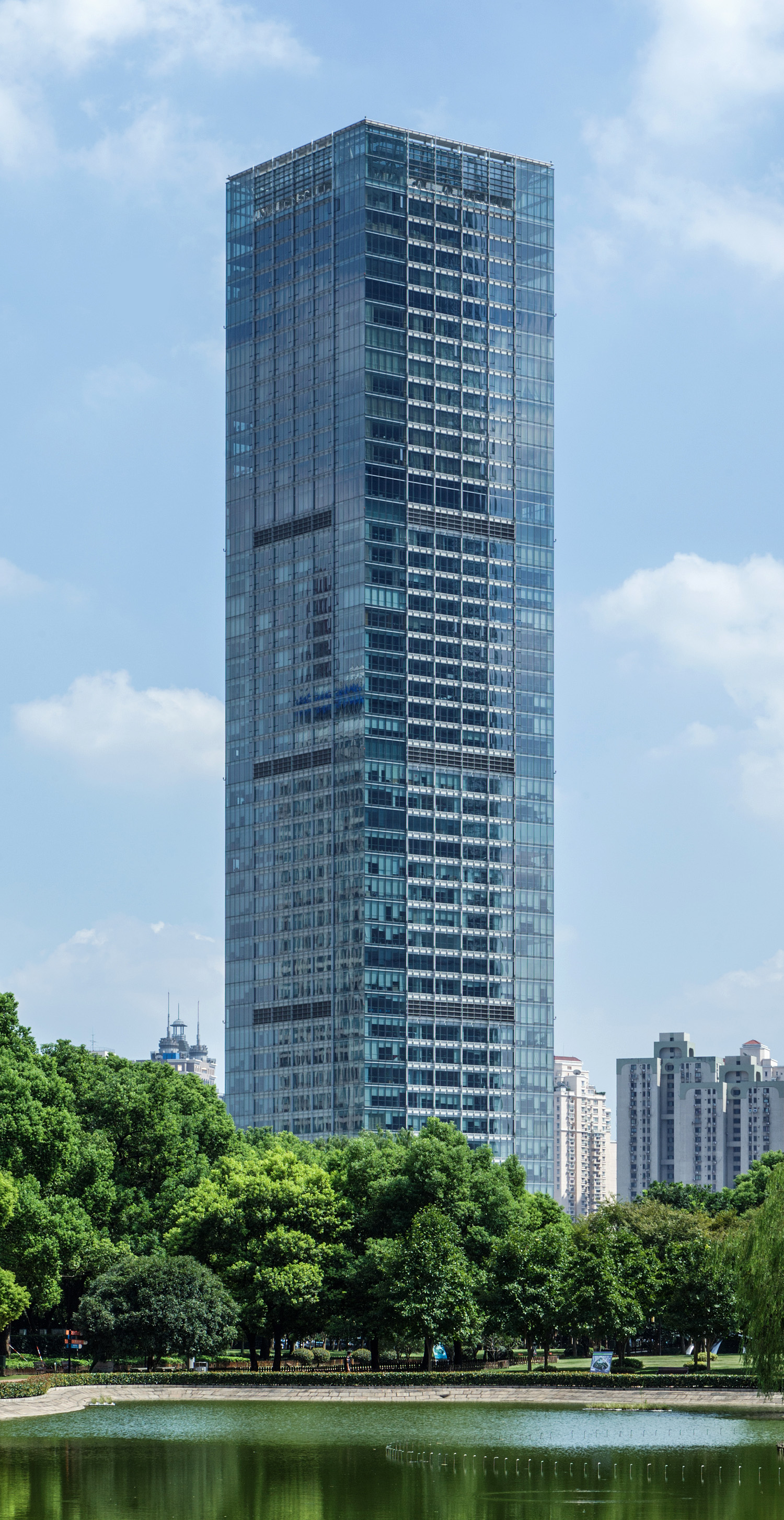 Regent Shanghai Pudong, Shanghai - View from the northwest. © Mathias Beinling
