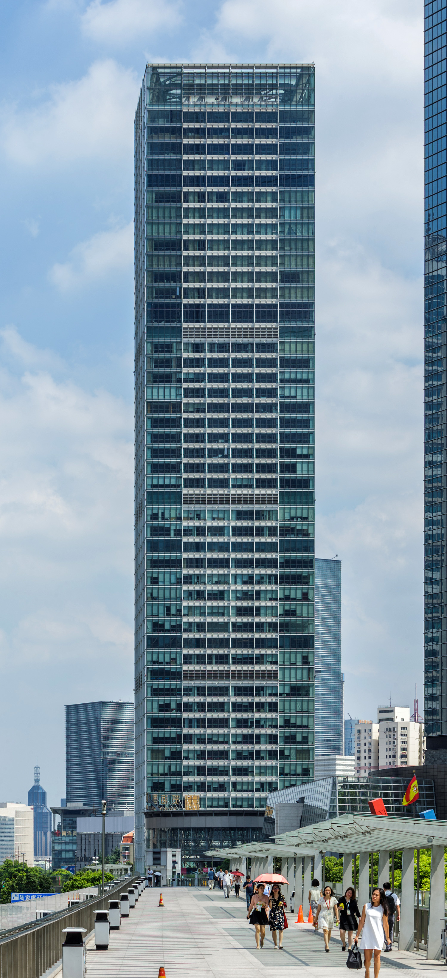 Regent Shanghai Pudong, Shanghai - View from the west. © Mathias Beinling
