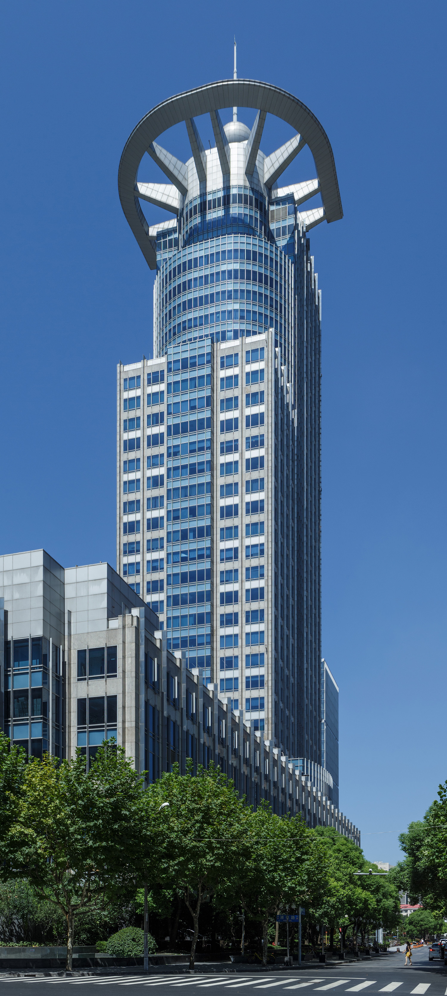 Shanghai Futures Tower, Shanghai - View from the east. © Mathias Beinling