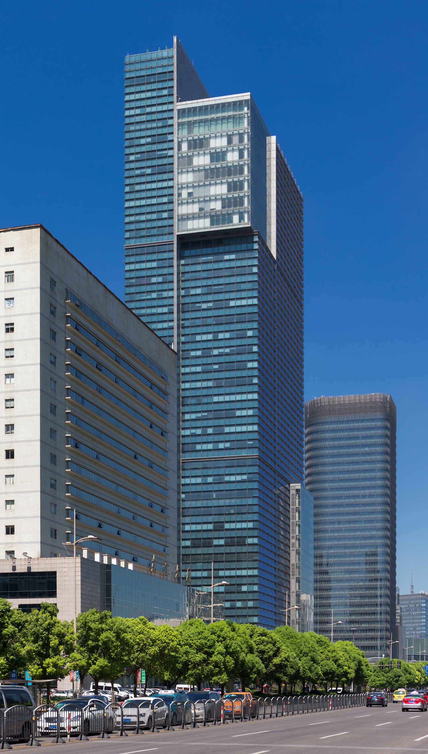 Shanghai Grand Center - View from the east