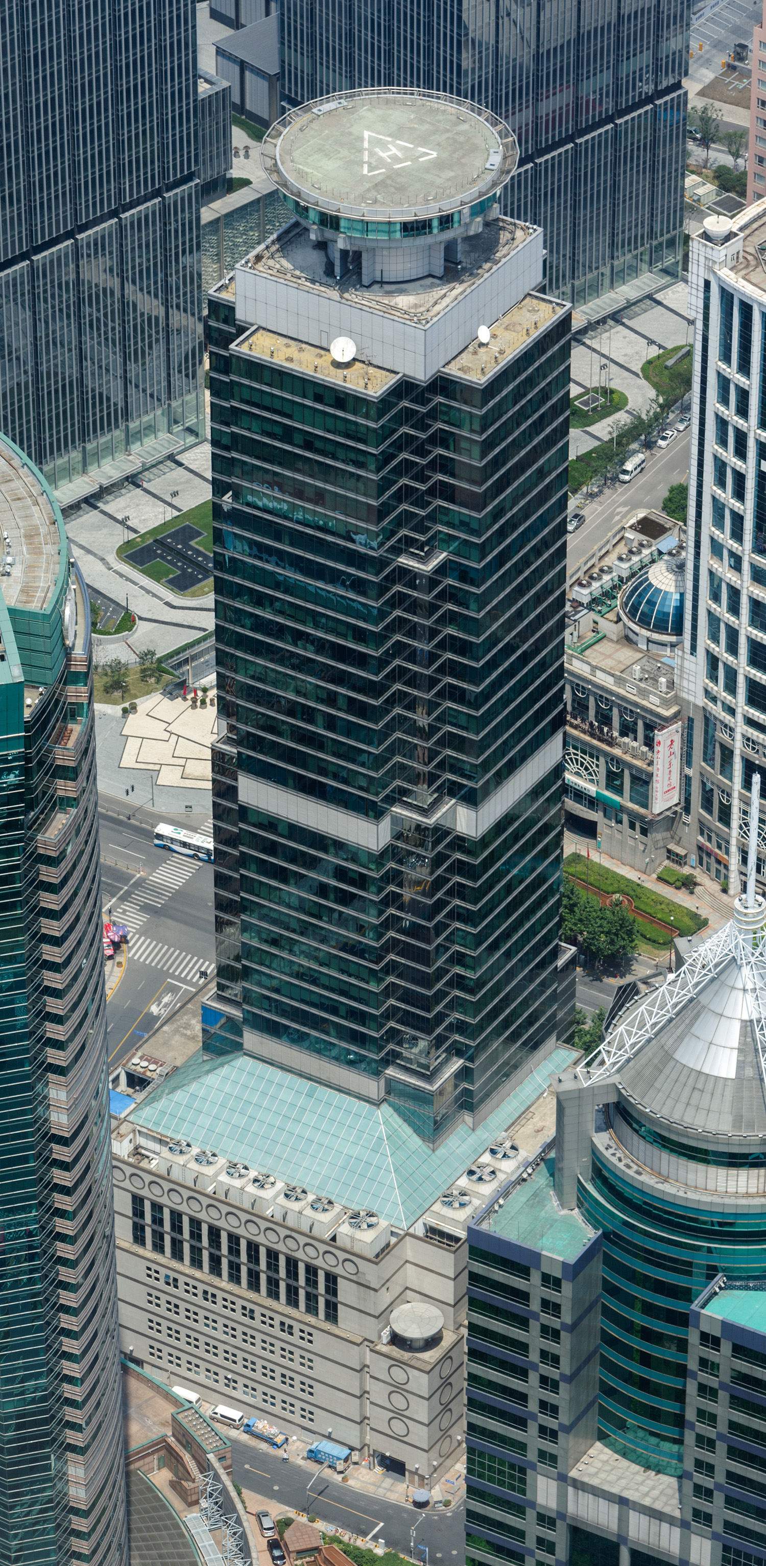 Shanghai International Tower - View from Shanghai Tower