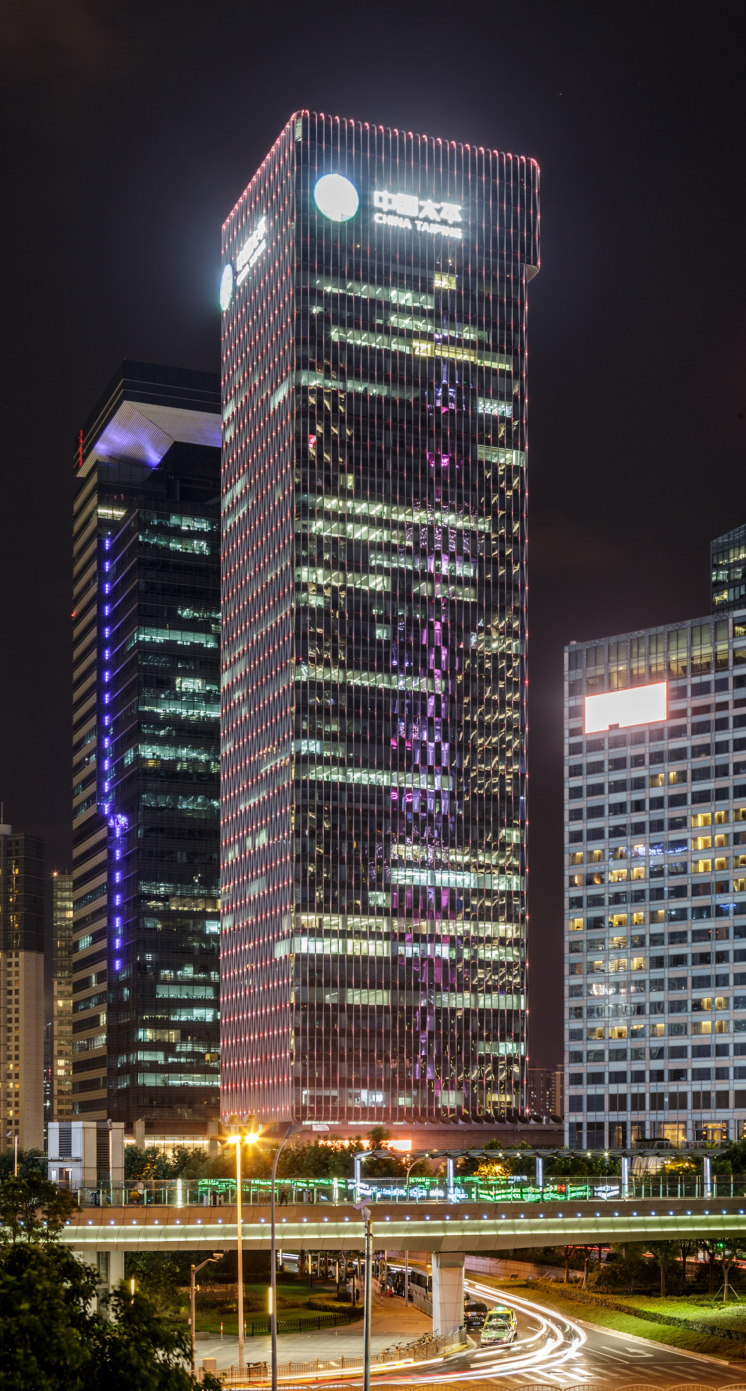 Taiping Financial Tower, Shanghai - View from the north. © Mathias Beinling