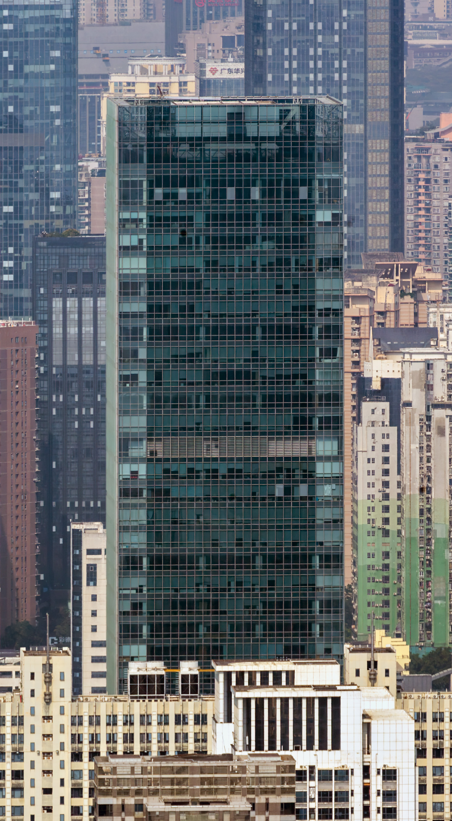 AVIC Center Office Tower, Shenzhen - View from Shun Hing Square. © Mathias Beinling