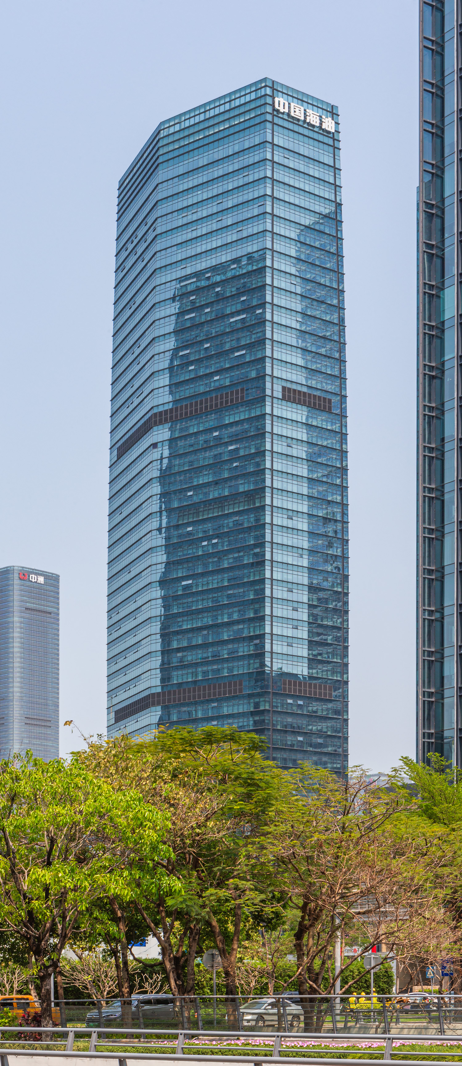 CNOOC New Tower 1 - View from the southeast