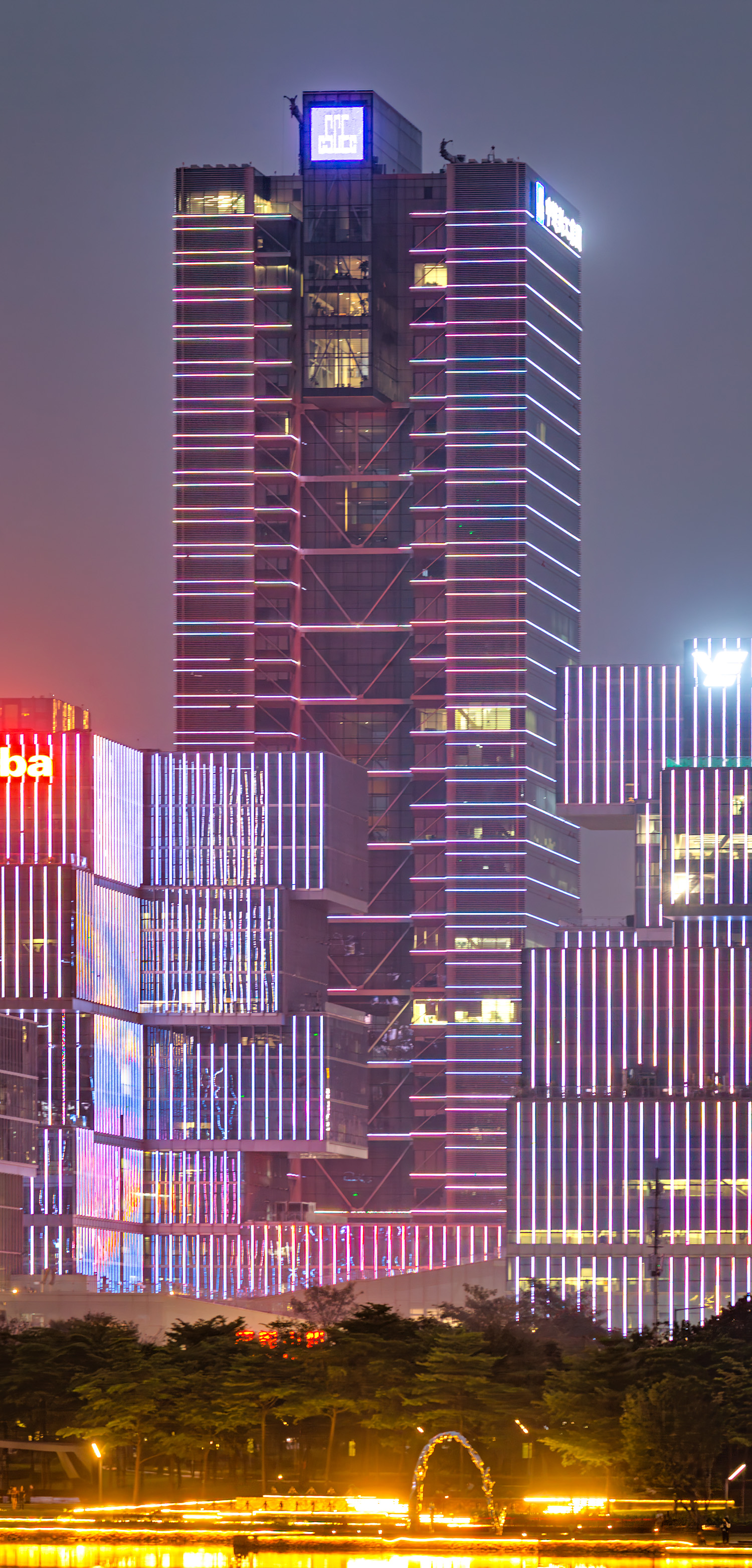 CSCEC Steel Headquarters - View from the east