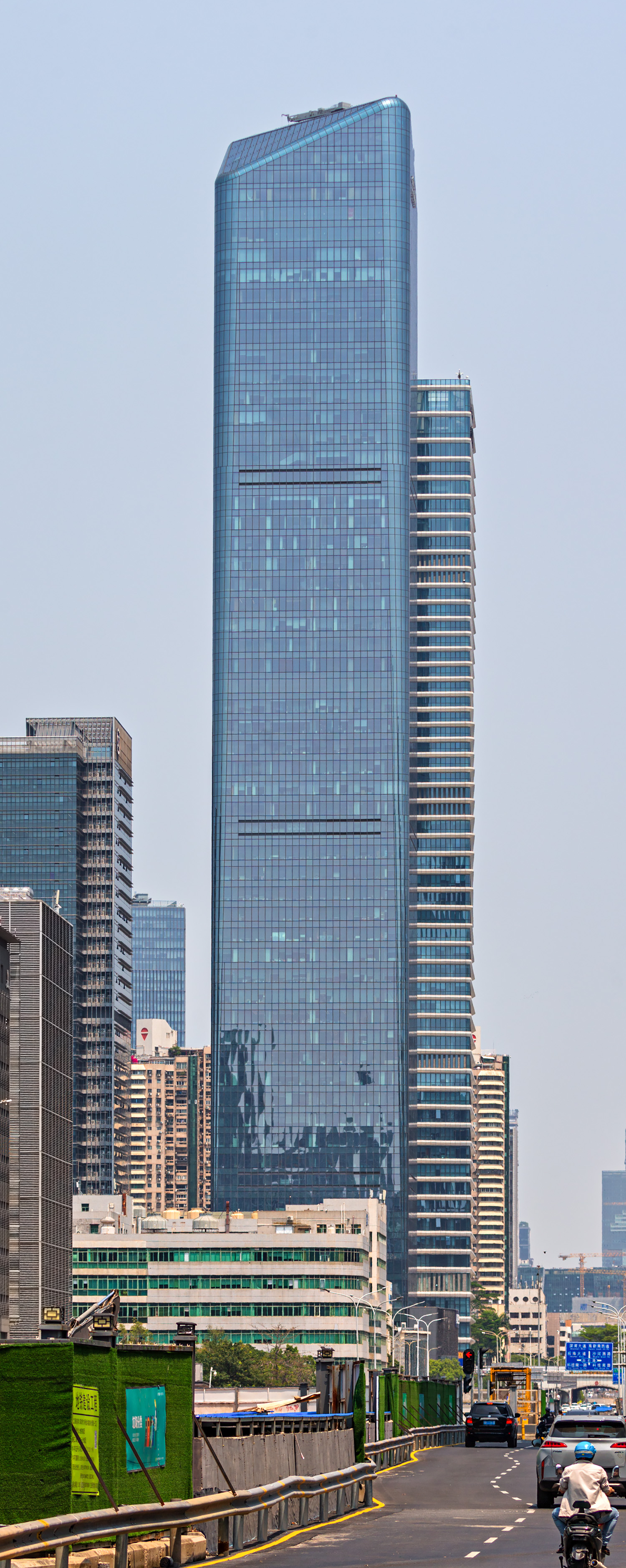 China Chuneng Tower - View from the south