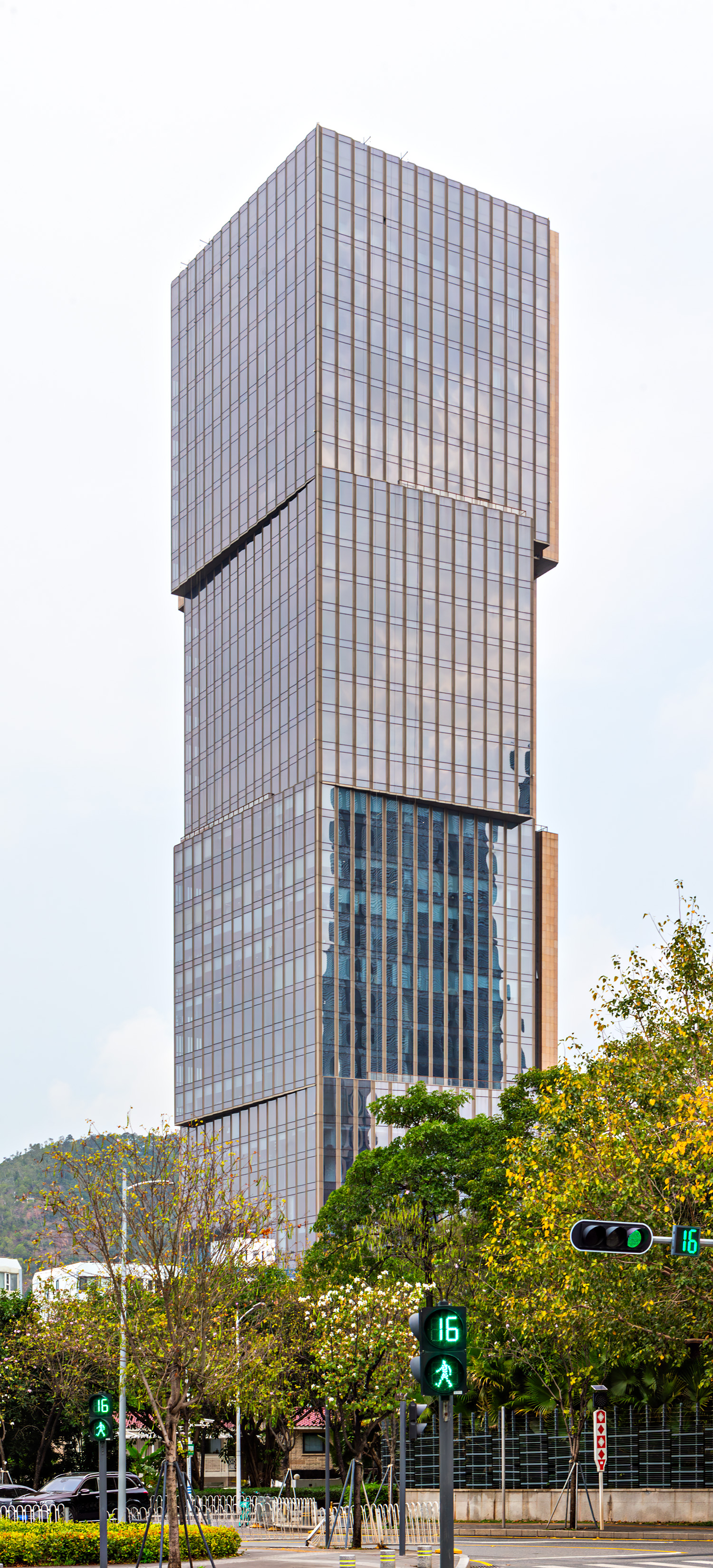China Merchants Time Square, Shenzhen - View from the north. © Mathias Beinling
