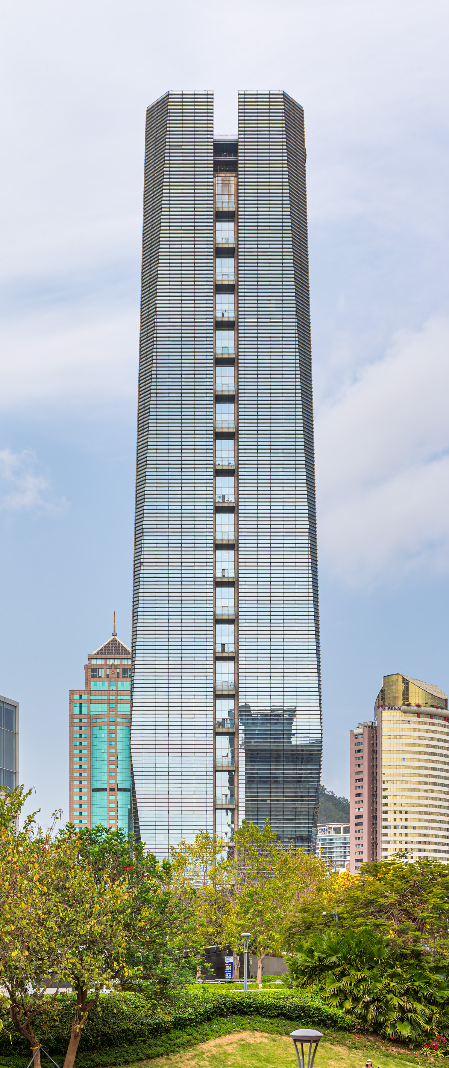 China Merchants Tower - View from the east
