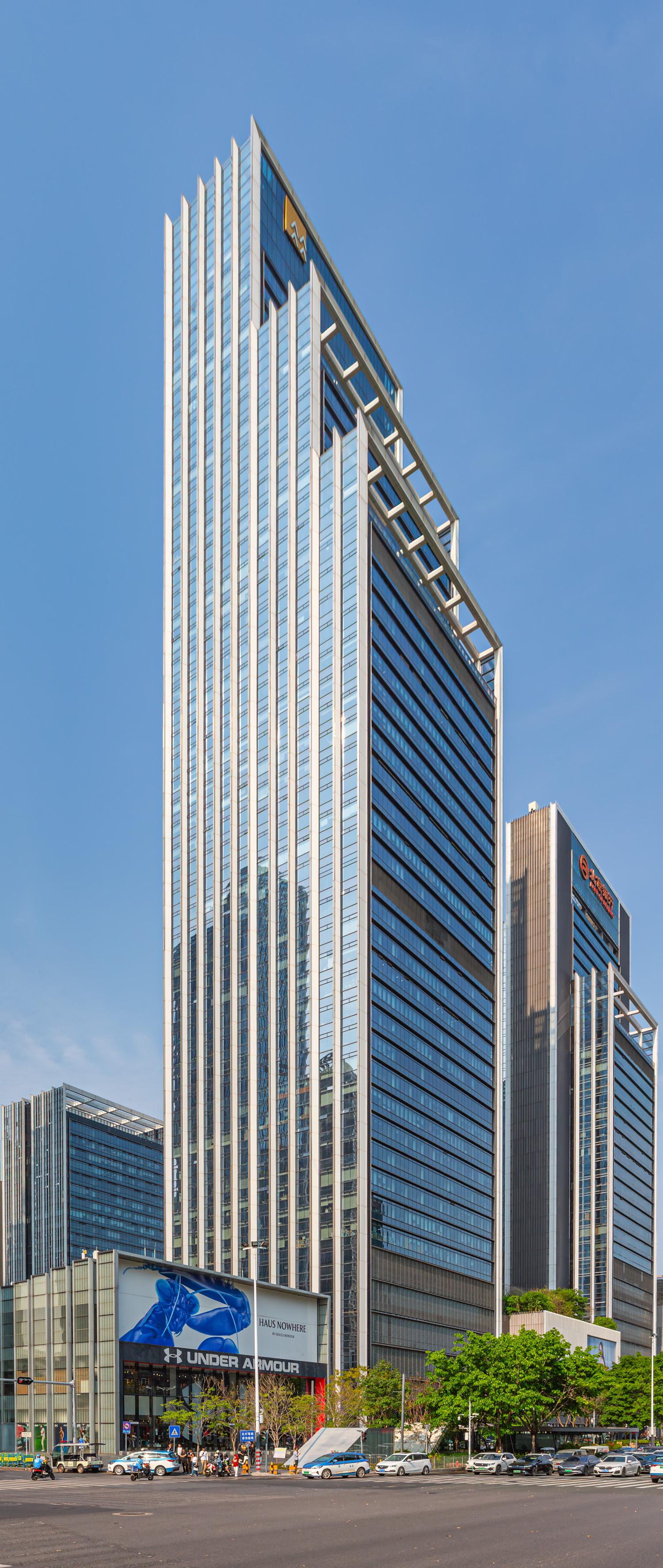 China Resources Dachong Redevelopment Tower 1 - View from the southwest