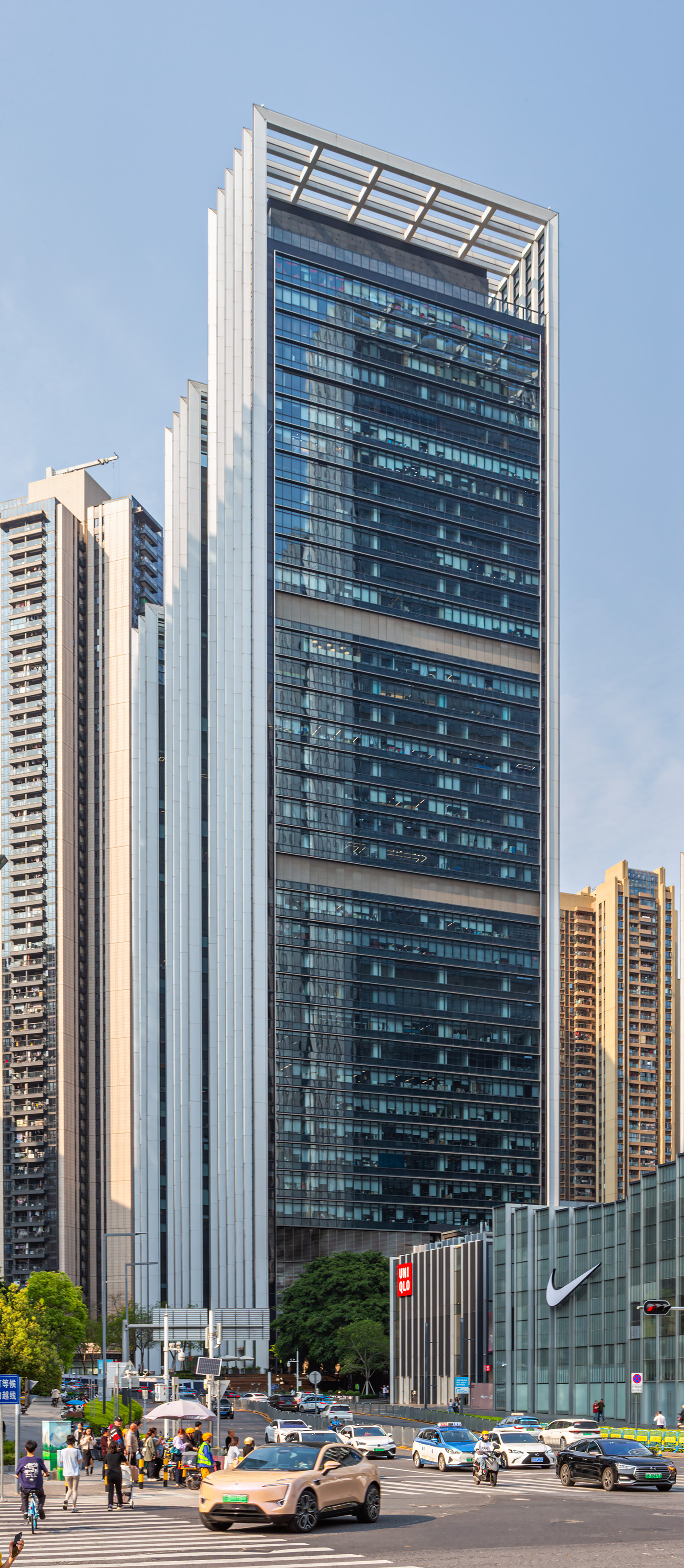 China Resources Dachong Redevelopment Tower 3 - View from the south