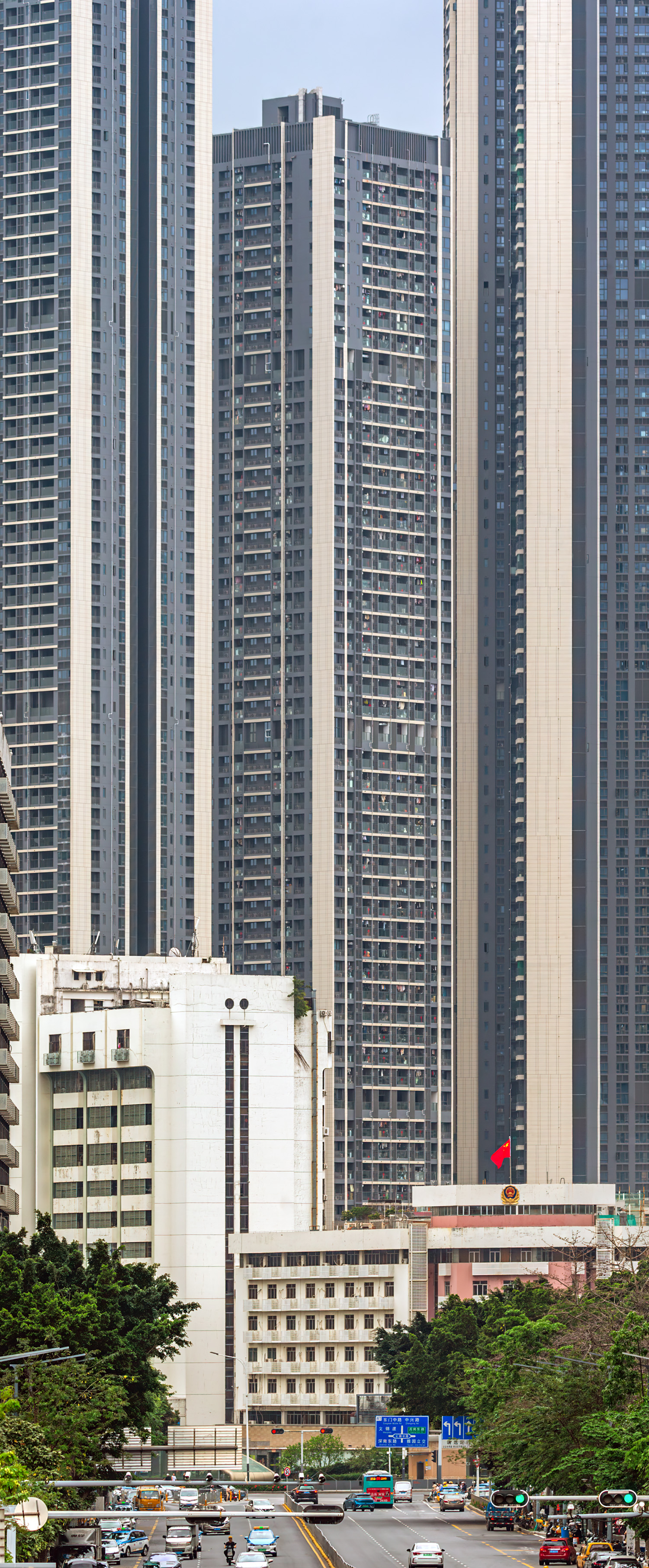 China Resources Hubei Future City A4 Tower 1D, Shenzhen - View from the northeast. © Mathias Beinling