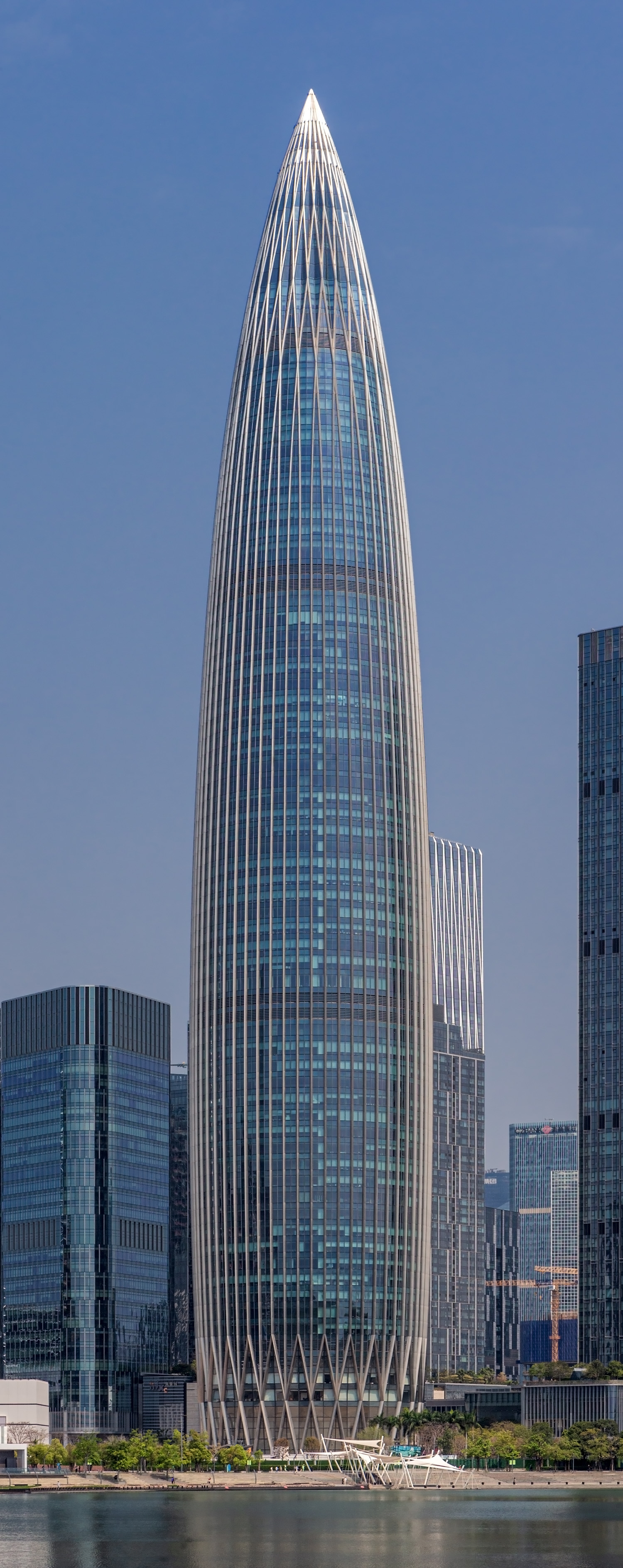 China Resources Tower - View from the south