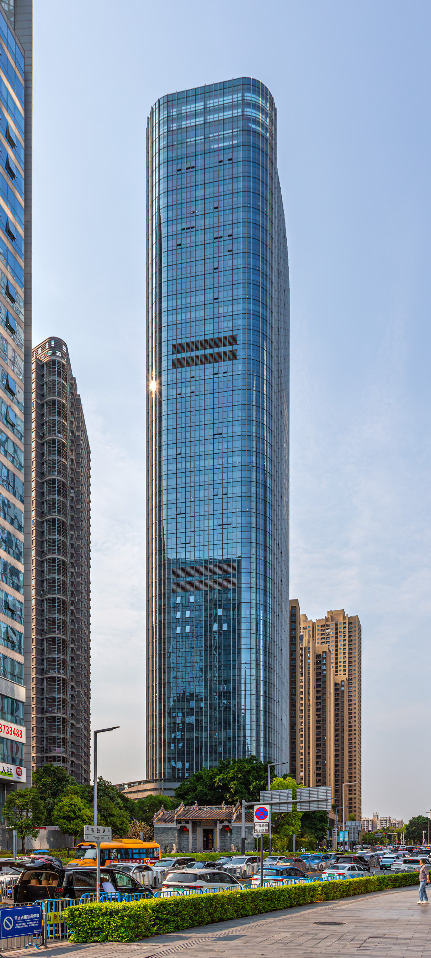 Dachong International Center - View from the south
