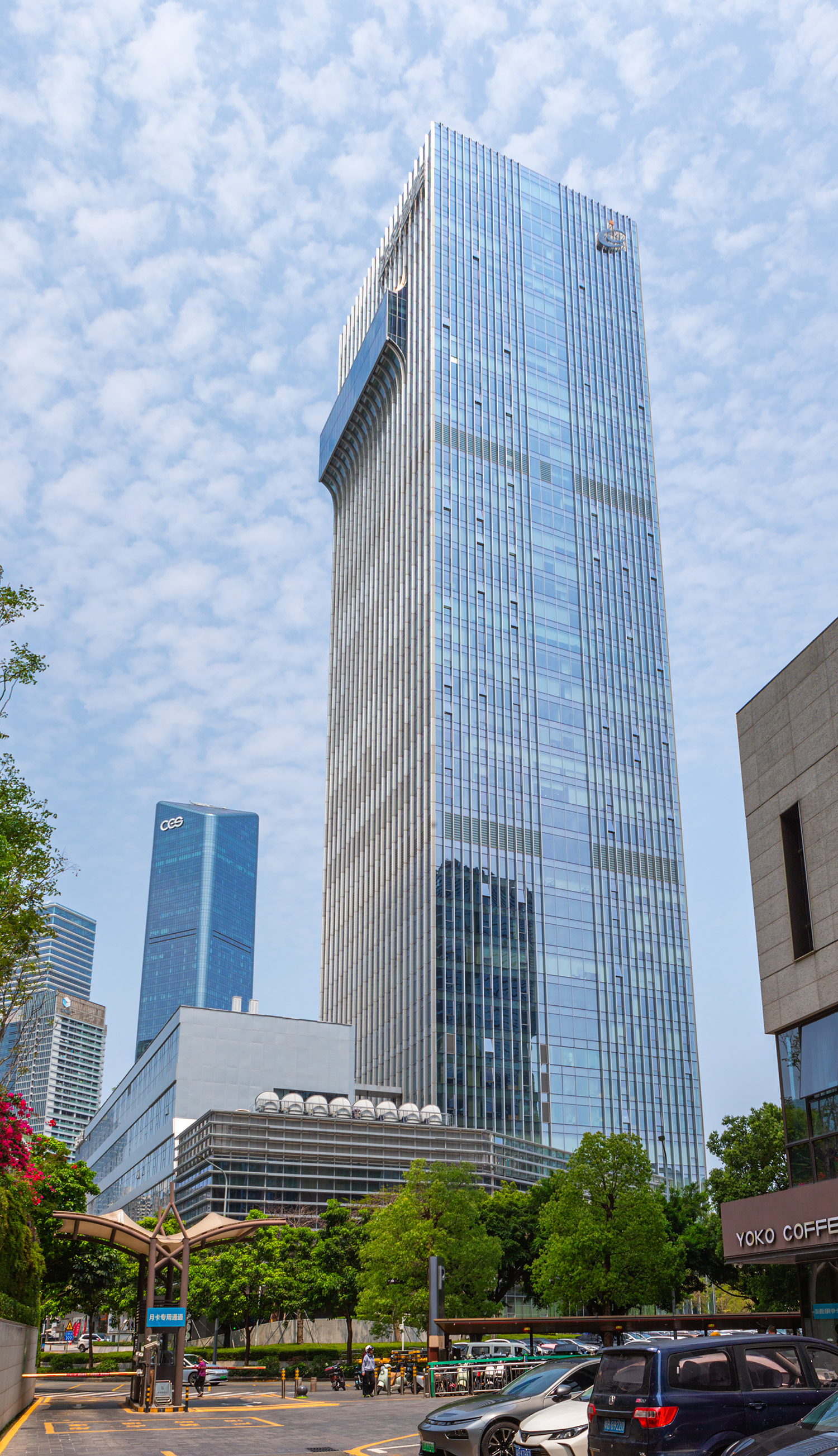 Das Intellitech Headquarters - View from the southwest