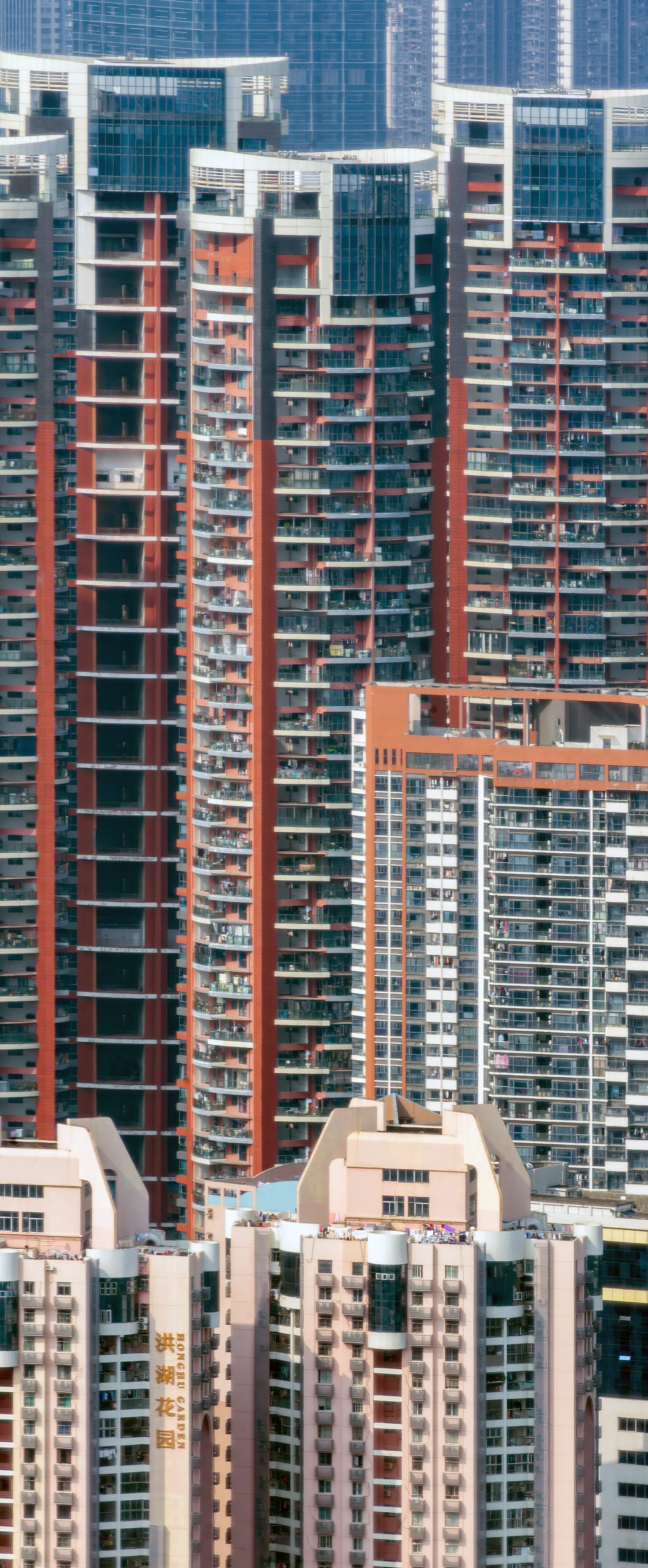 Dehong World Tower A - View from Shun Hing Square