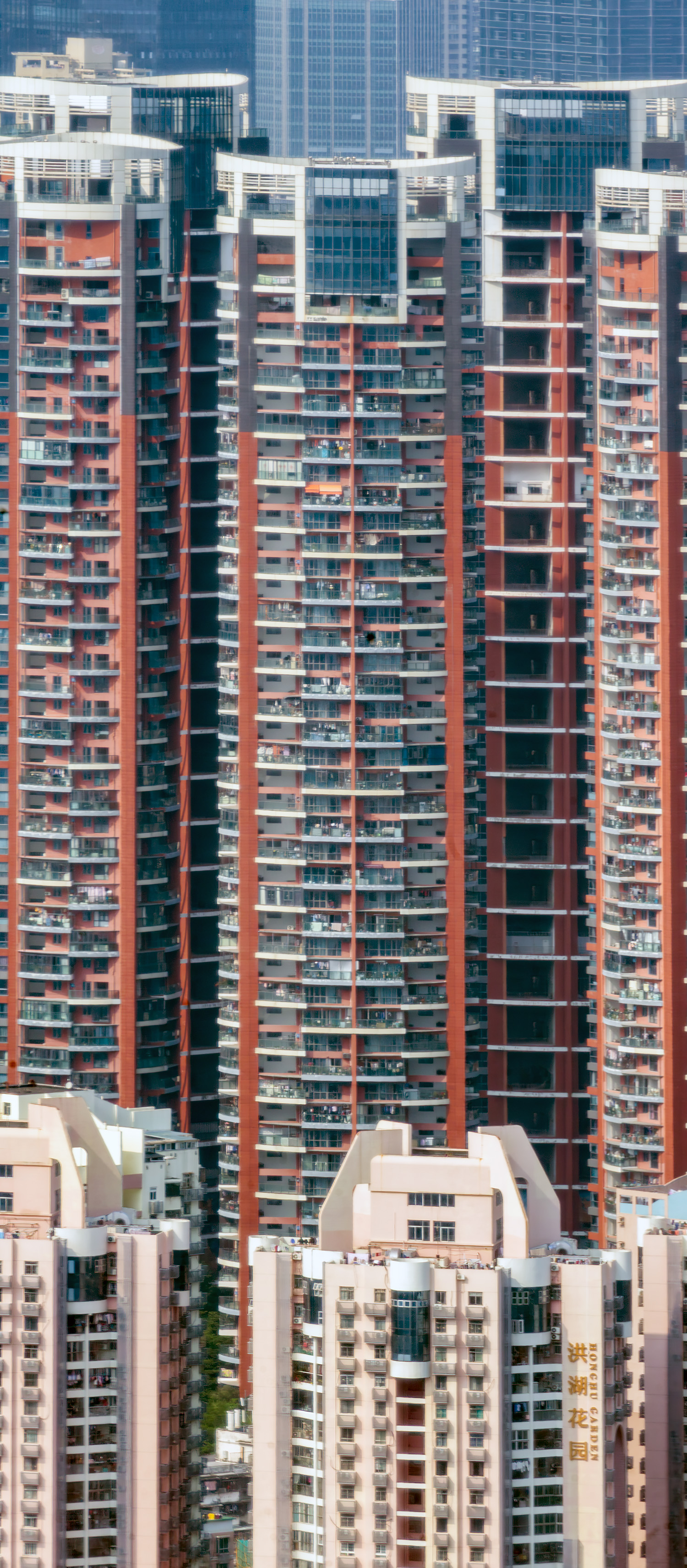 Dehong World Tower B - View from Shun Hing Square