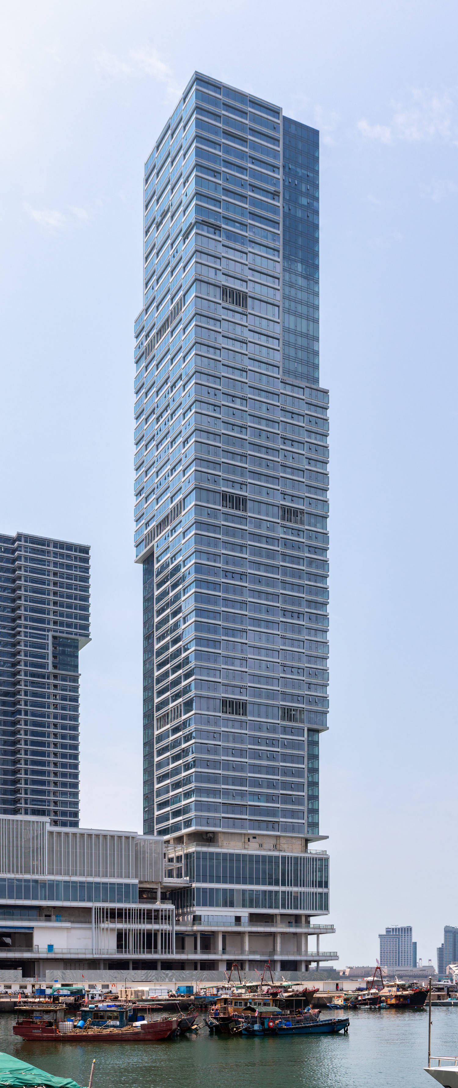 Fishermans Wharf Shekou Tower 1 - View from the northeast