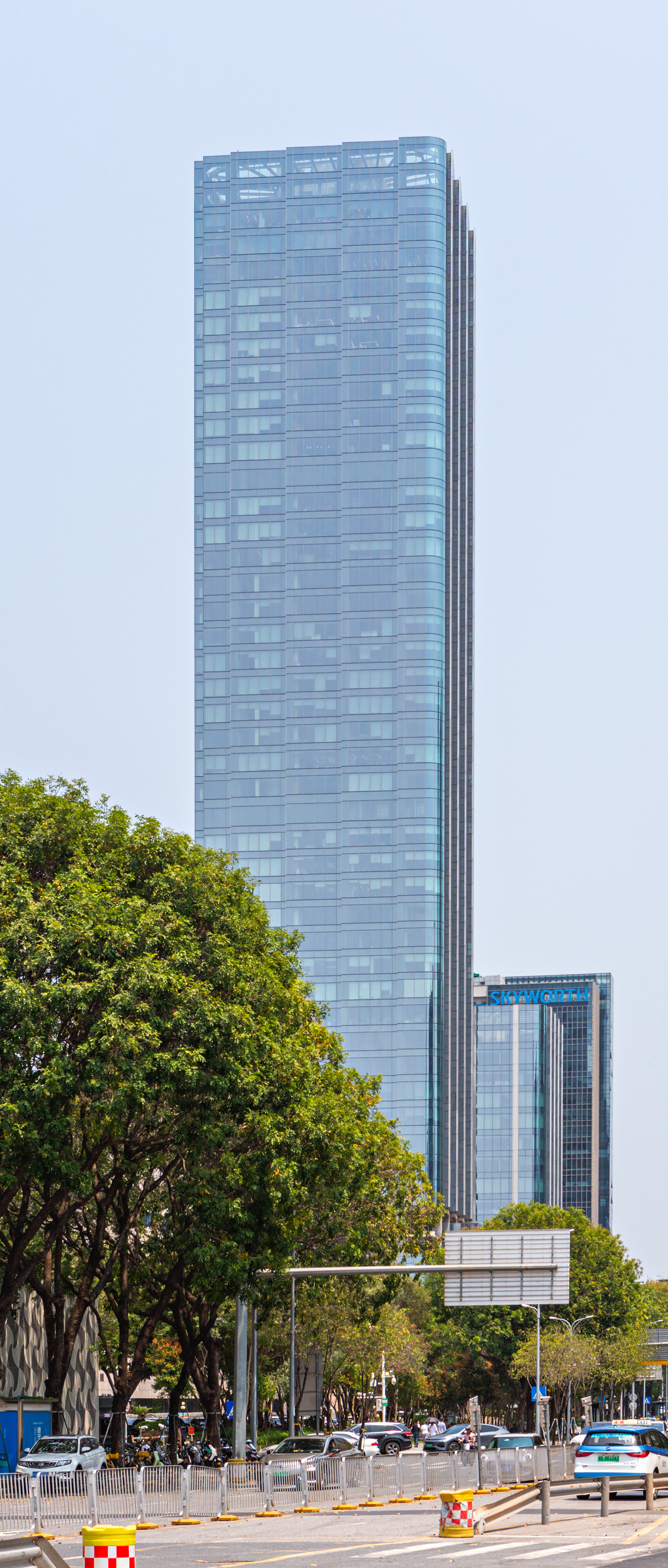Guangqi Weilai Center Block A - View from the west
