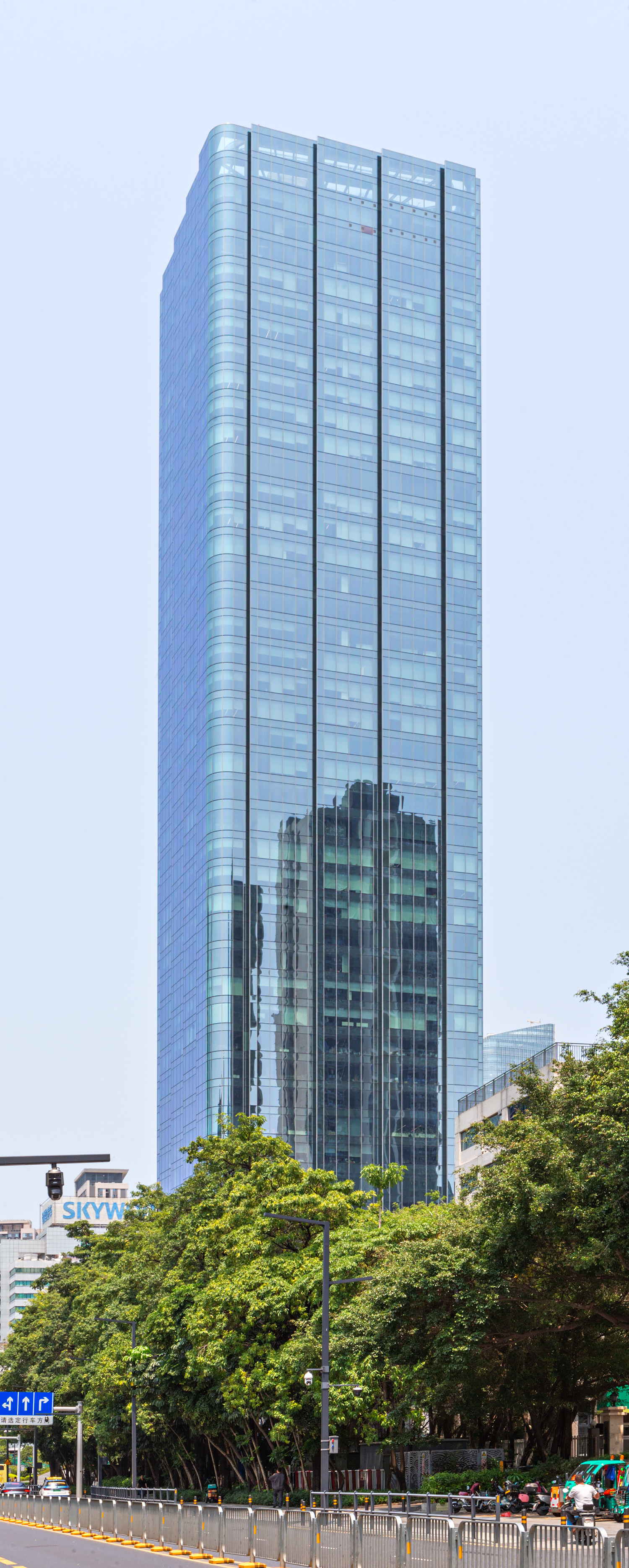 Guangqi Weilai Center Block A - View from the south
