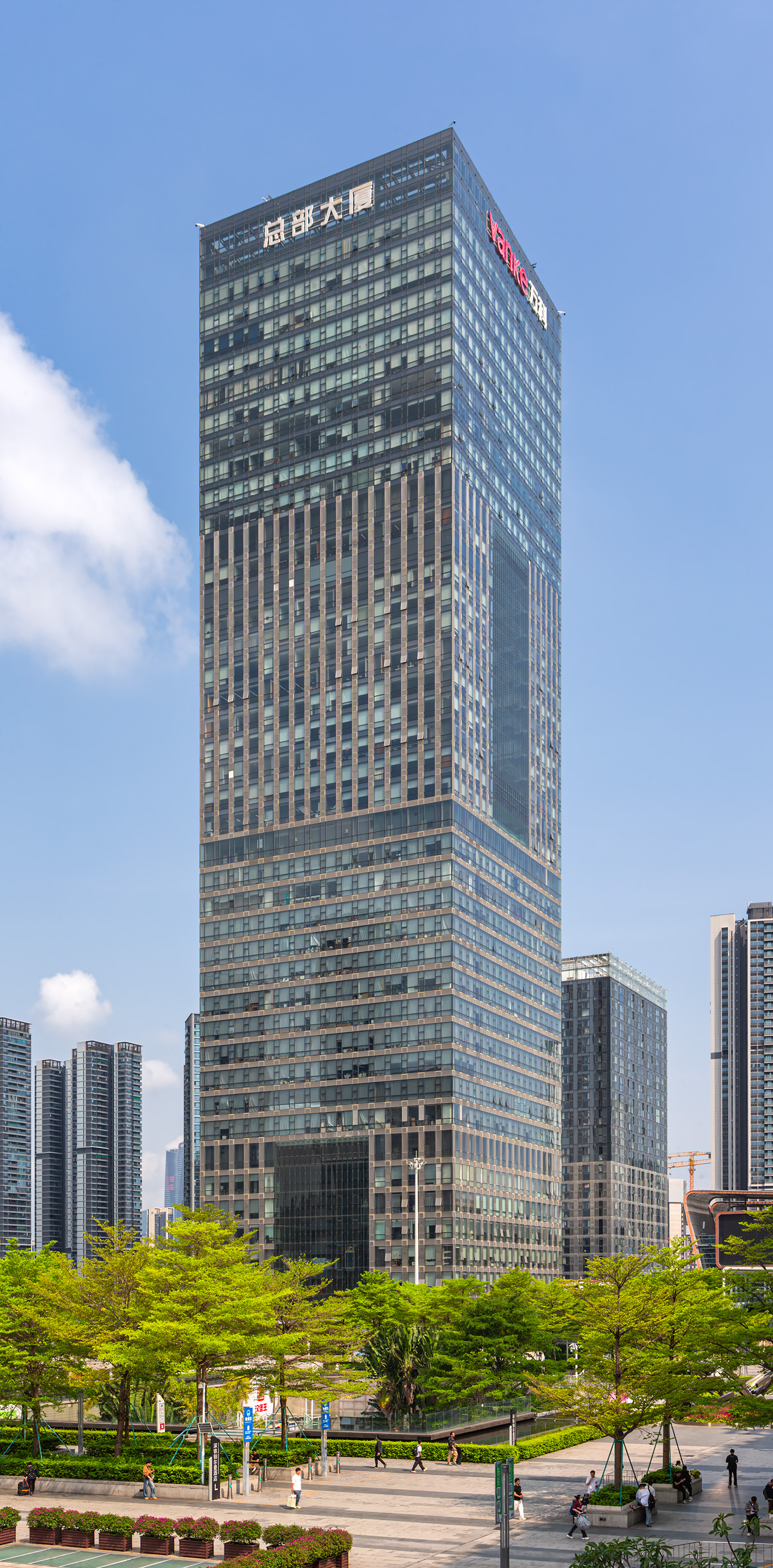 HBC Huilong Center, Shenzhen - View from the west. © Mathias Beinling