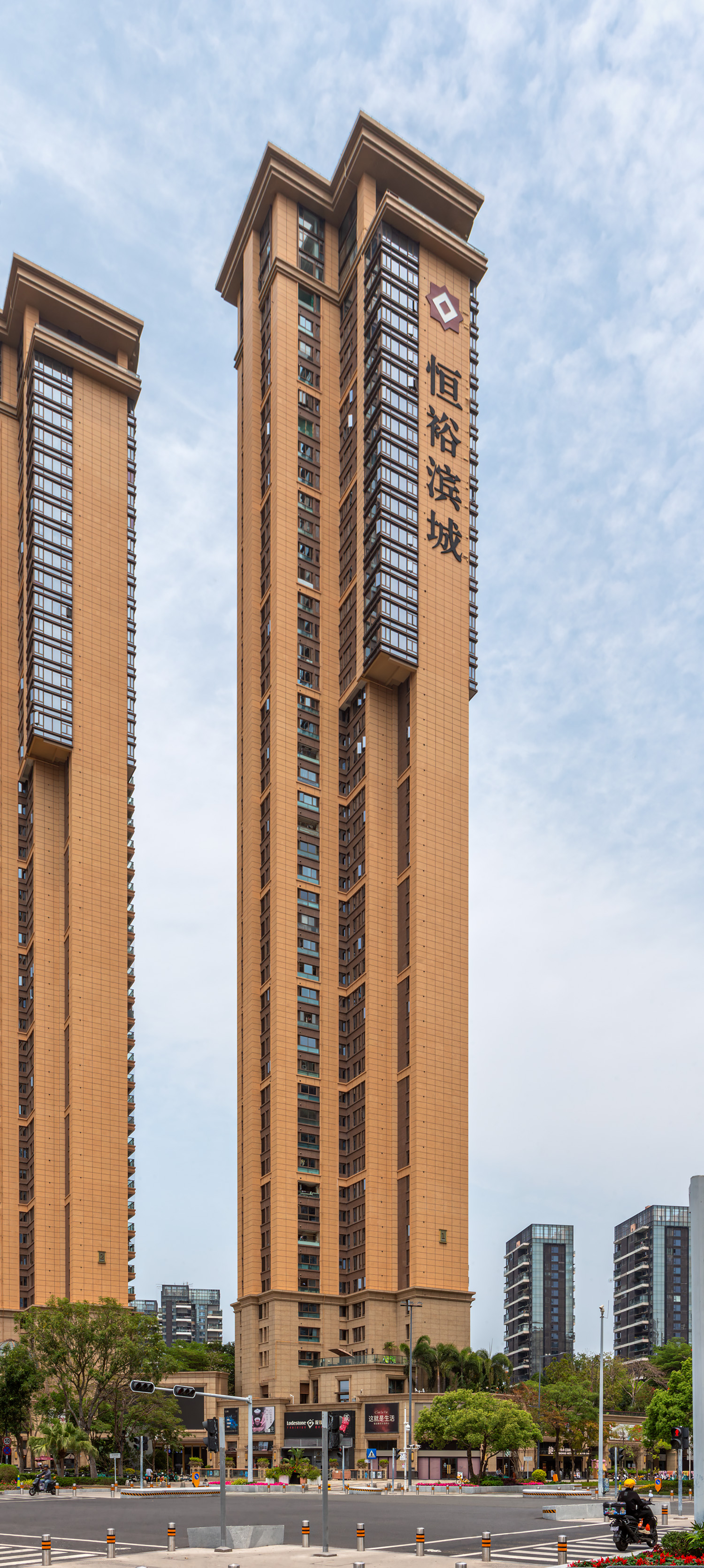Hengyu Bincheng Phase 2 Tower 1 - View from the southwest