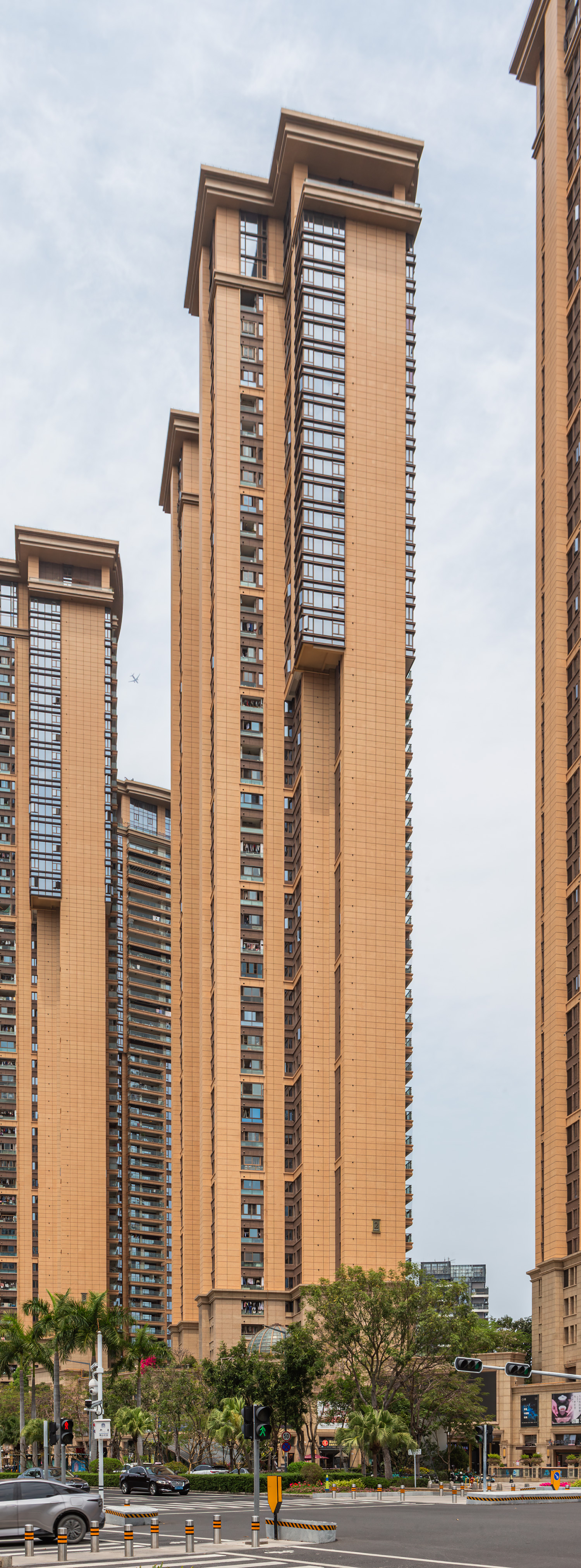 Hengyu Bincheng Phase 2 Tower 2 - View from the south