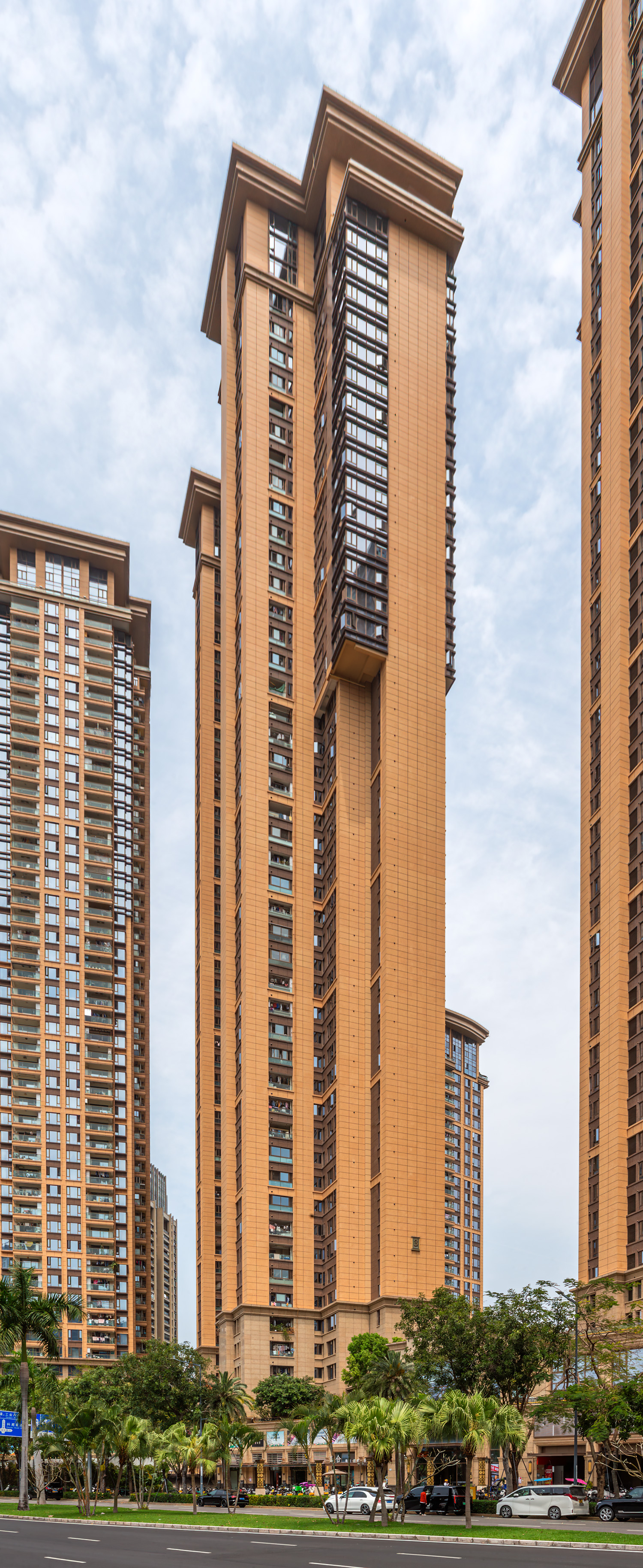 Hengyu Bincheng Phase 2 Tower 3 - View from the south