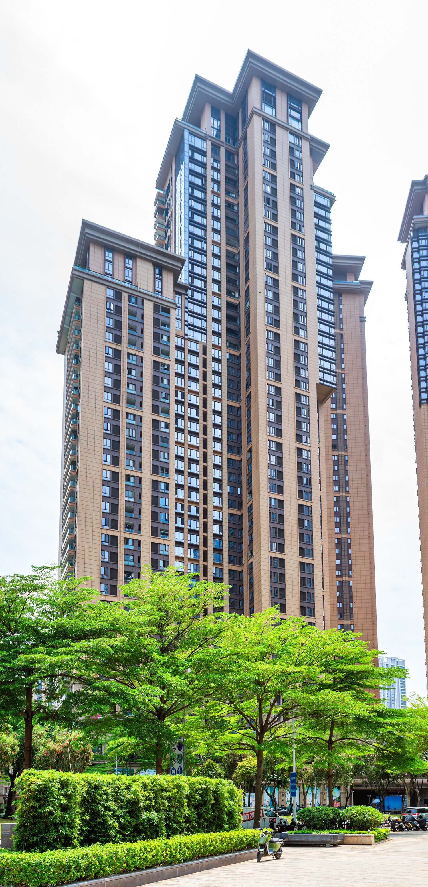 Hengyu Bincheng Phase 2 Tower 5 - View from the north