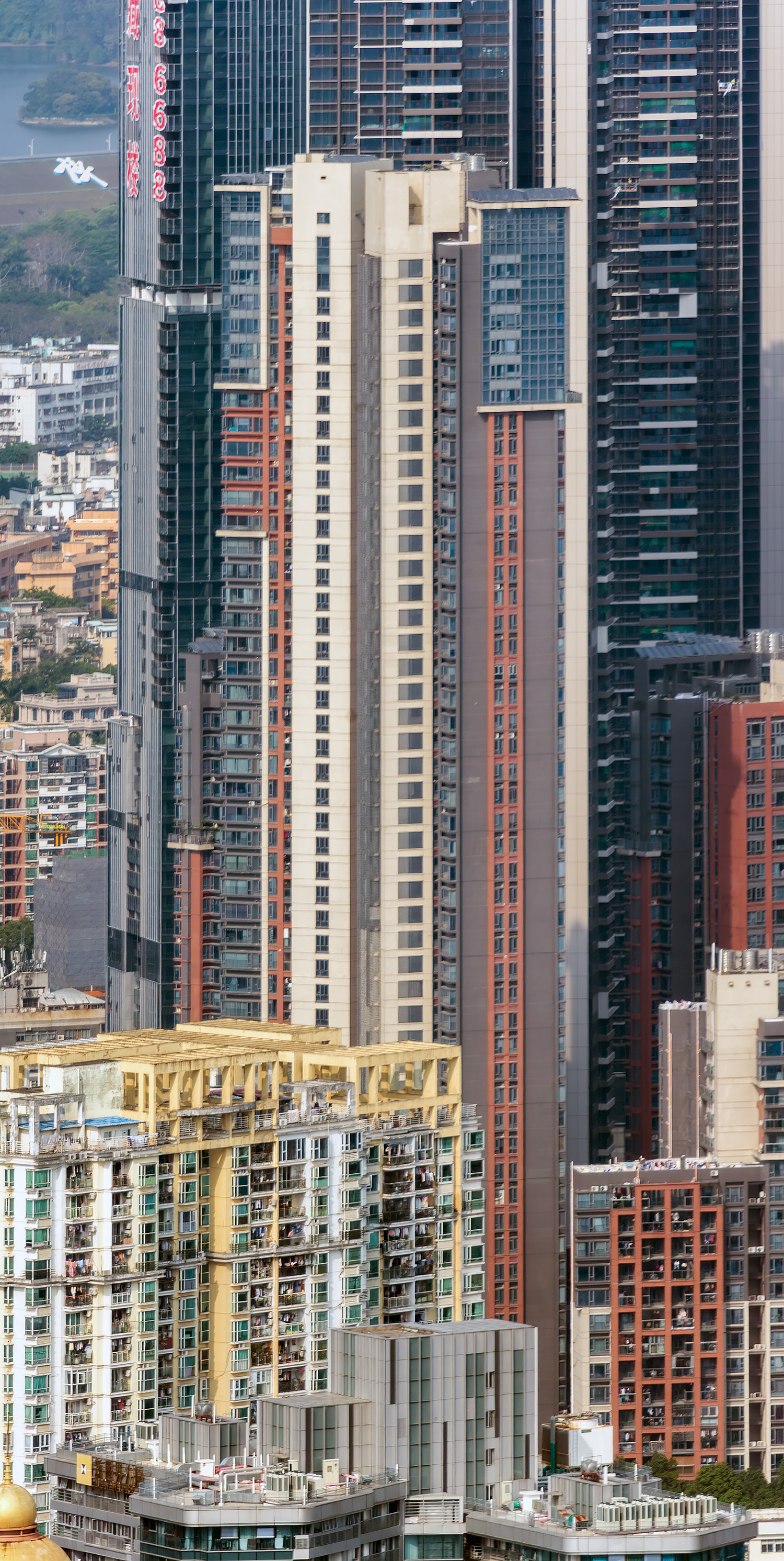 Hezheng Rongyue A - View from Shun Hing Square