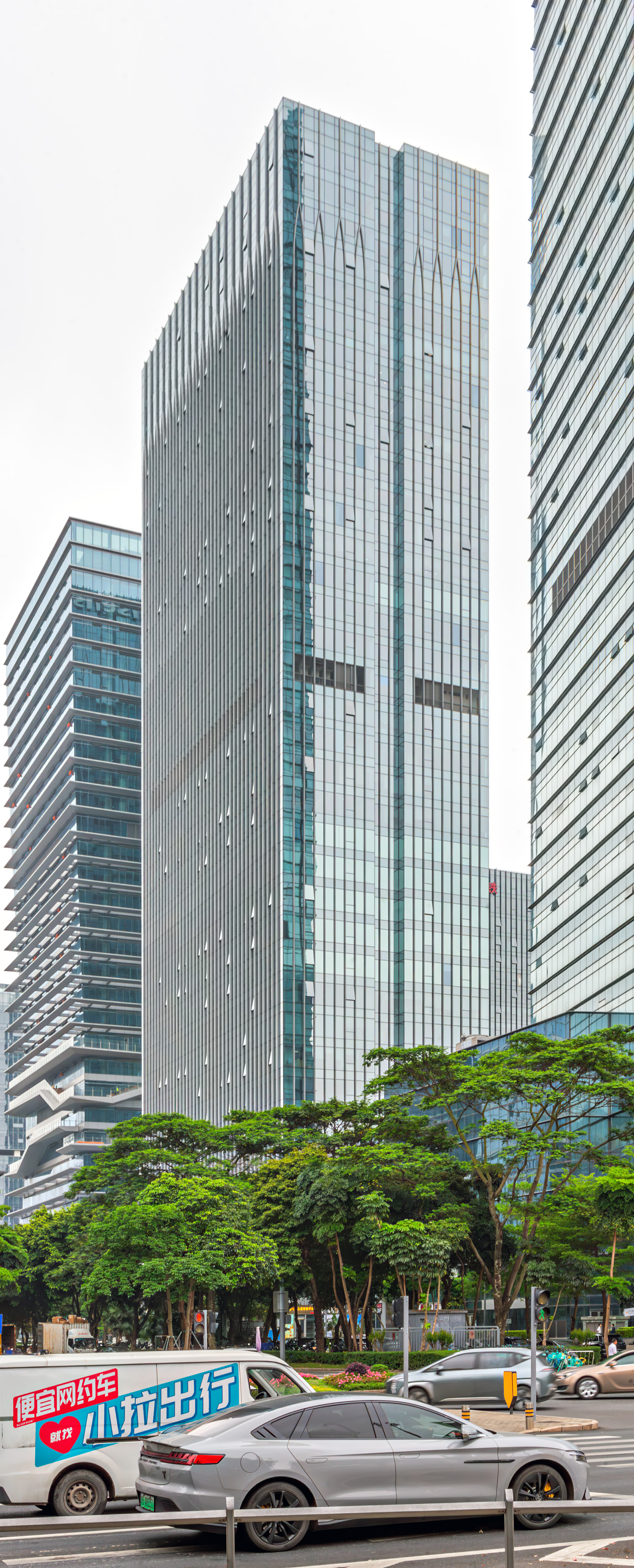 Hisense Southern China Building - View from the northwest