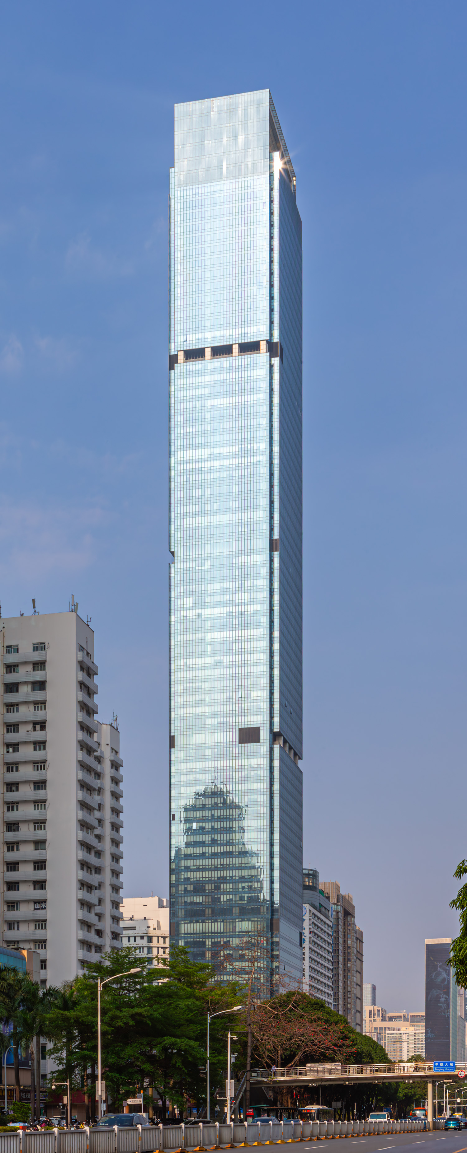 Hon Kwok City Center - View from the east