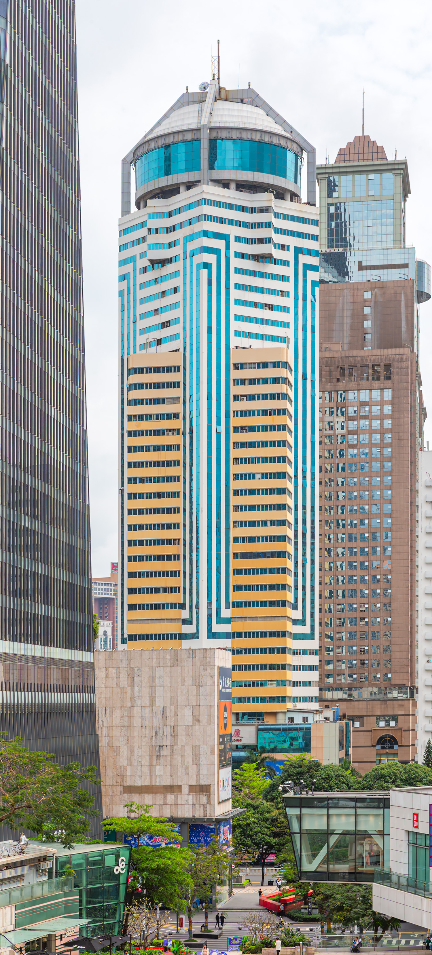 International Science and Technology Building - View from the north