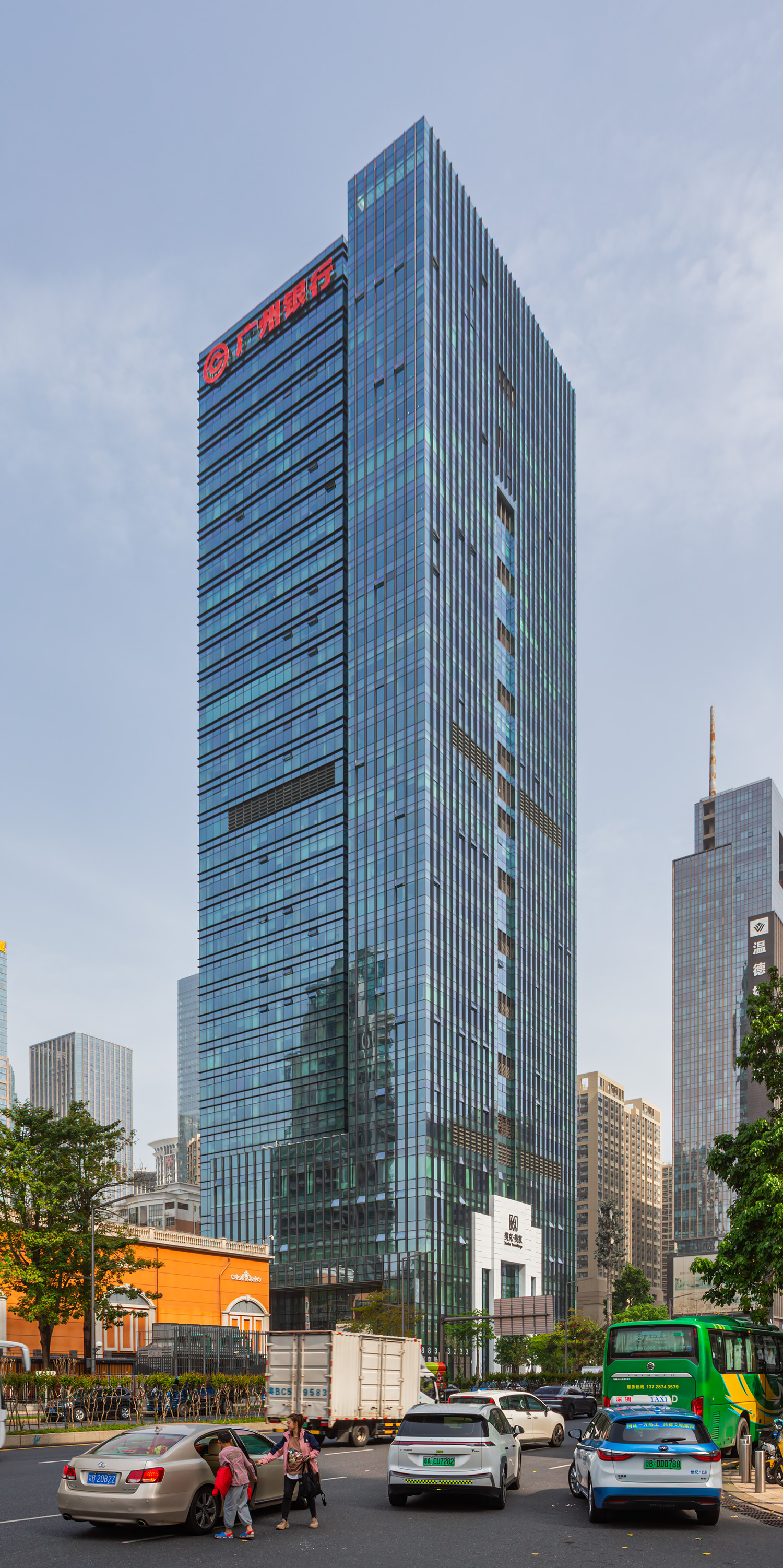 Jingdi Building - View from the southeast