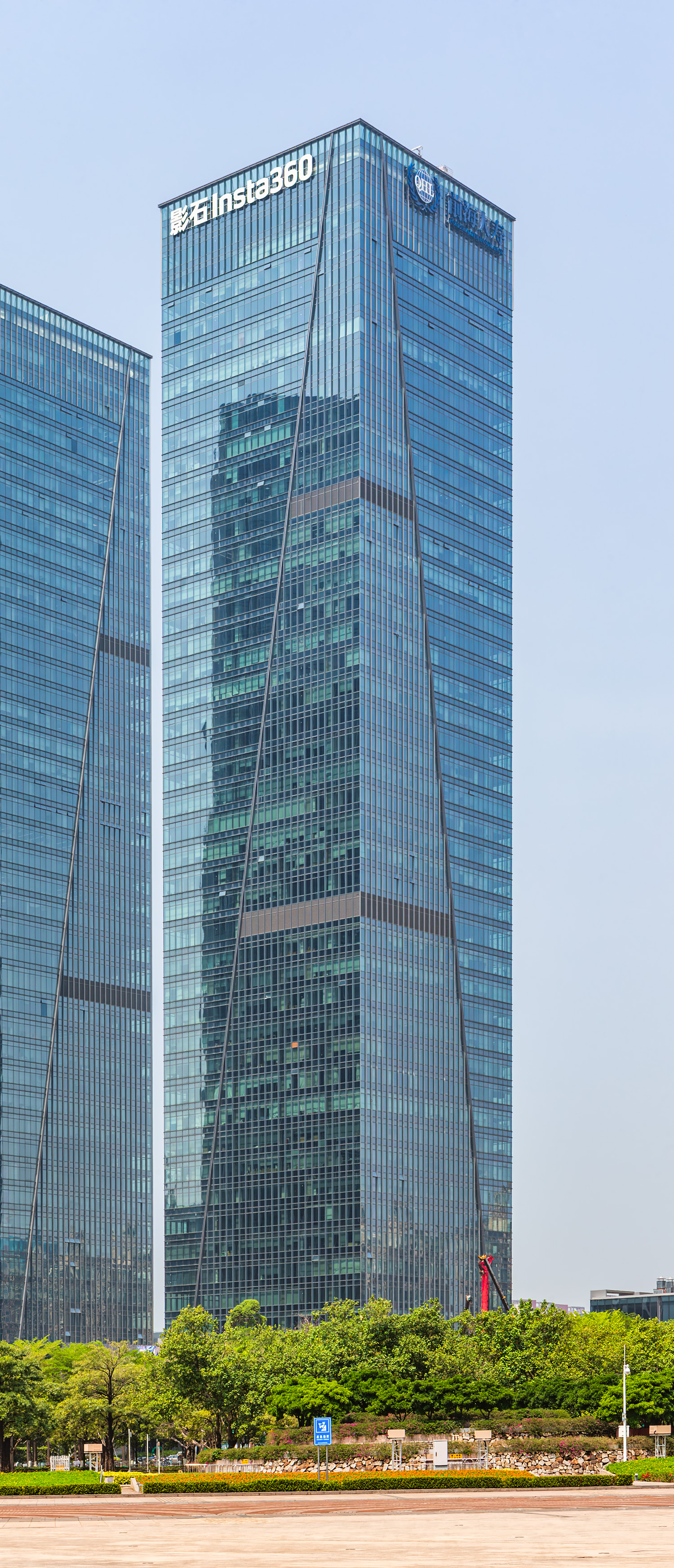 Jinlitong Financial Center Tower 2 - View from the east