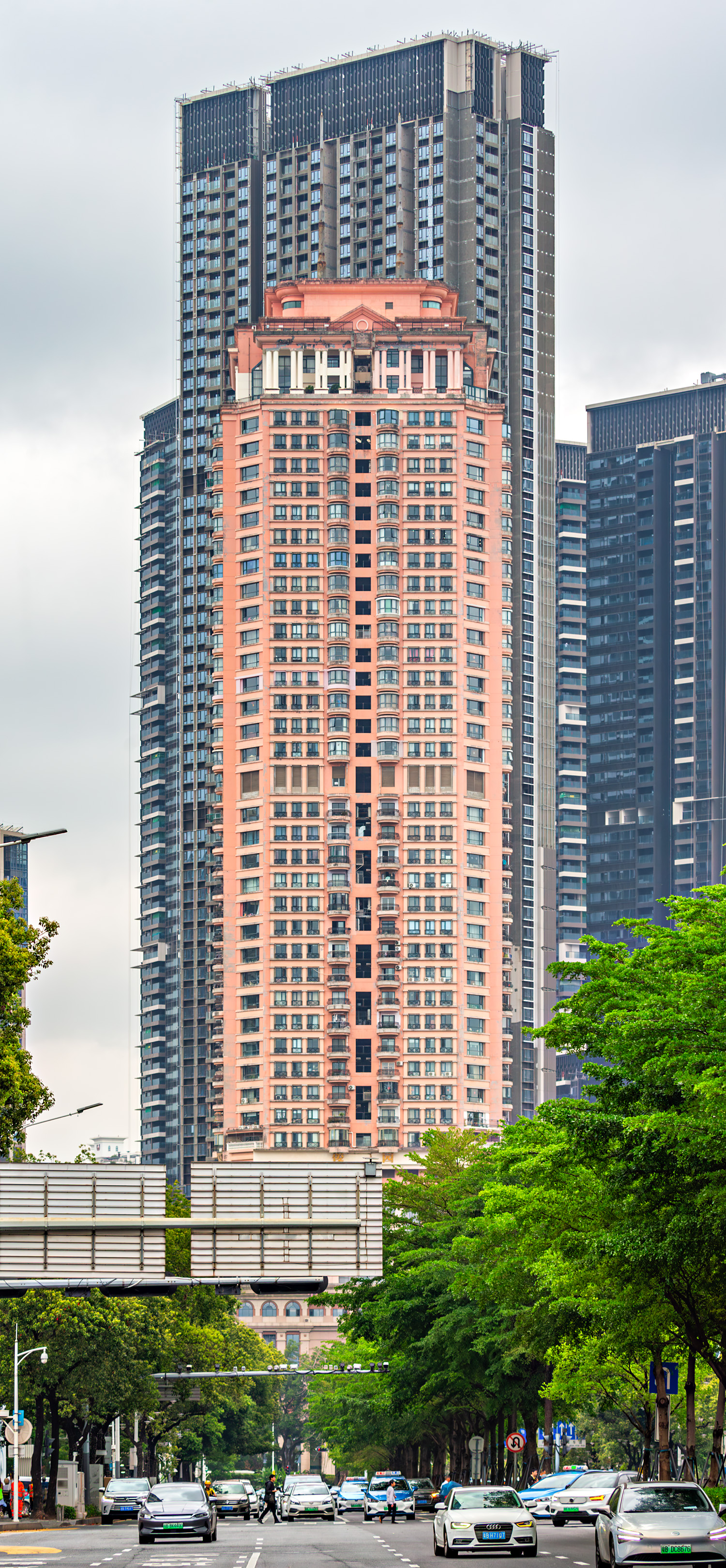 Juno Tower - View from the south in 2025