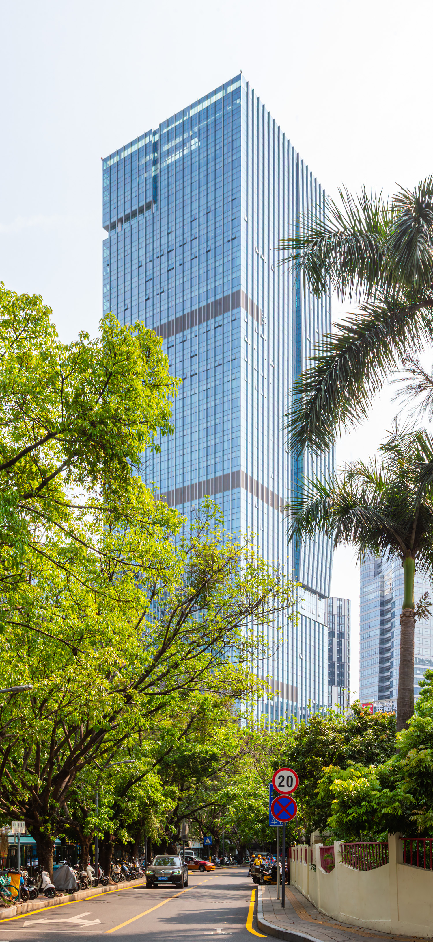 Kangtai Innovation Plaza - View from the north