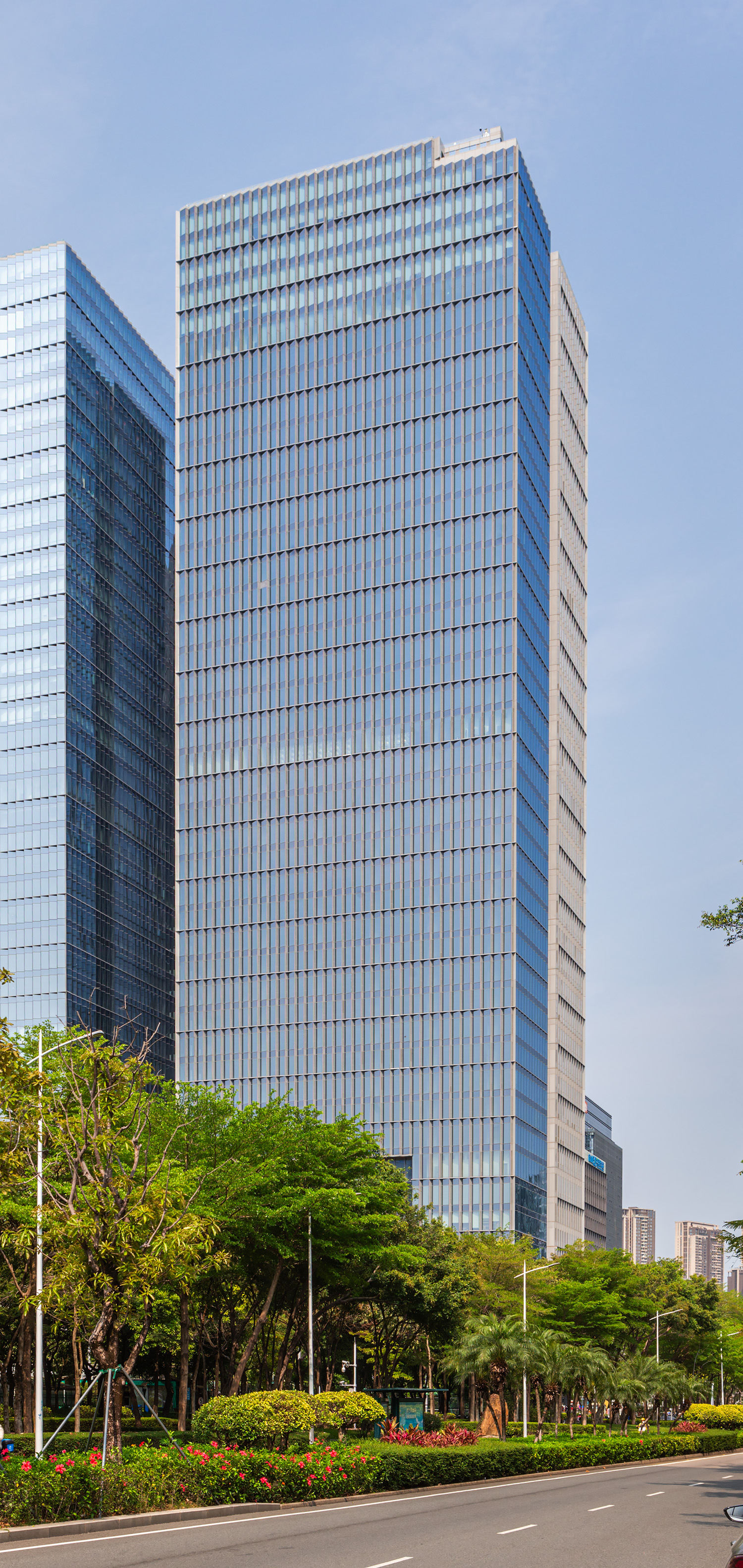 Kexinkexueyuan Tower D2 - View from the west