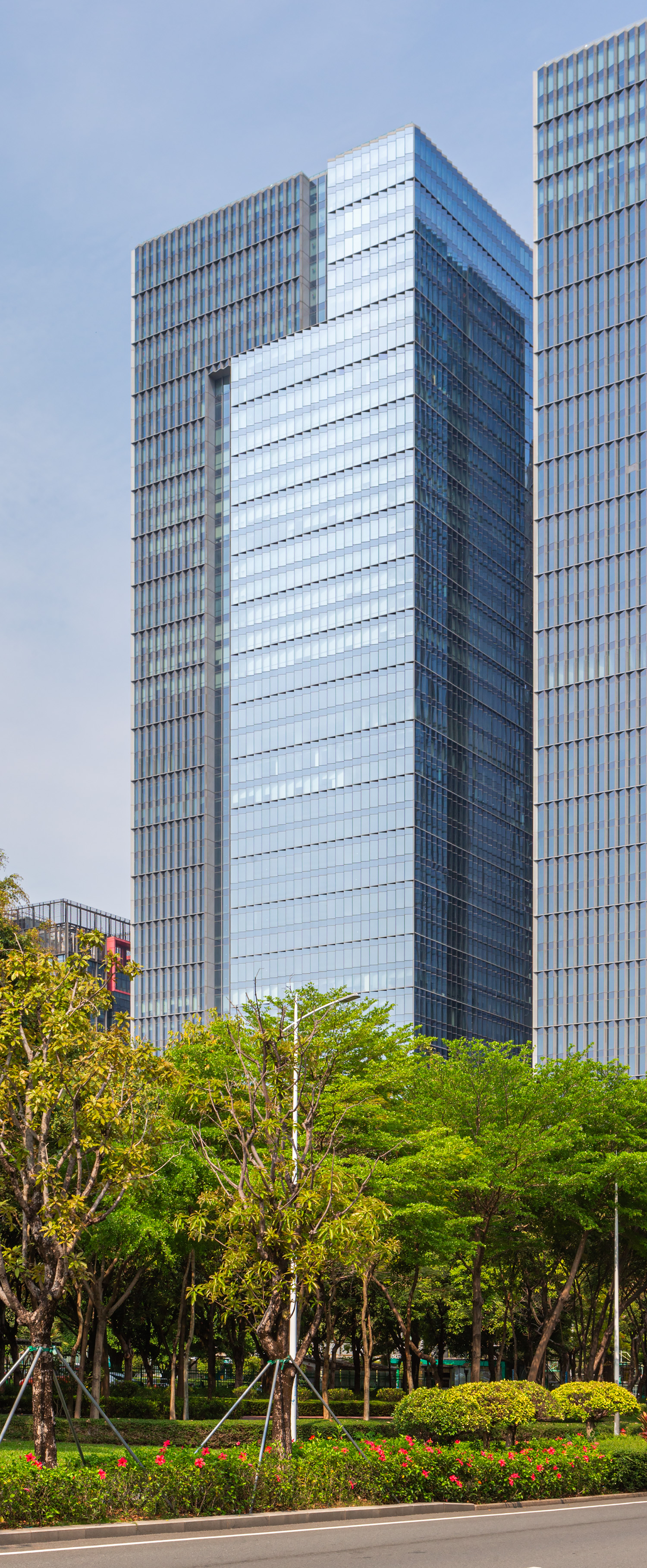 Kexinkexueyuan Tower D3 - View from the southwest