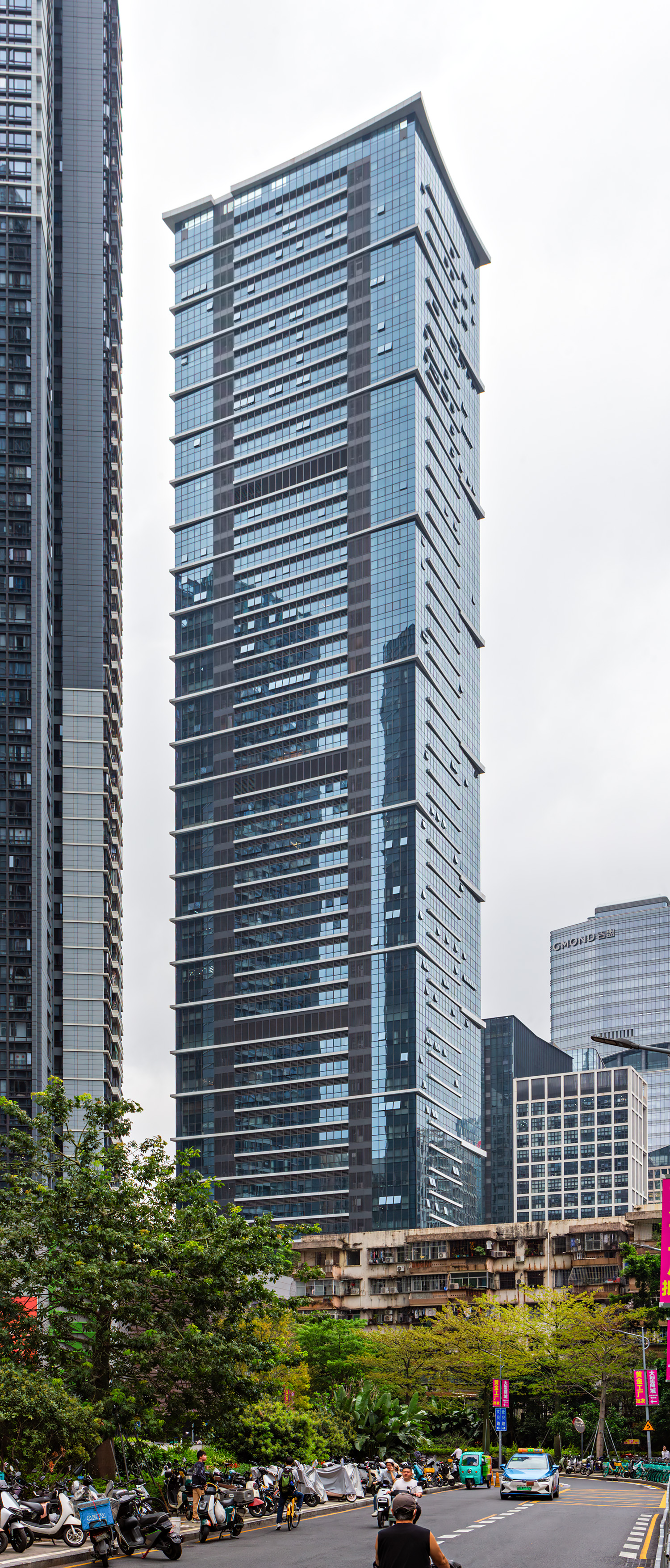 Kingkey Shuibei City Plaza Tower 1 - View from the south