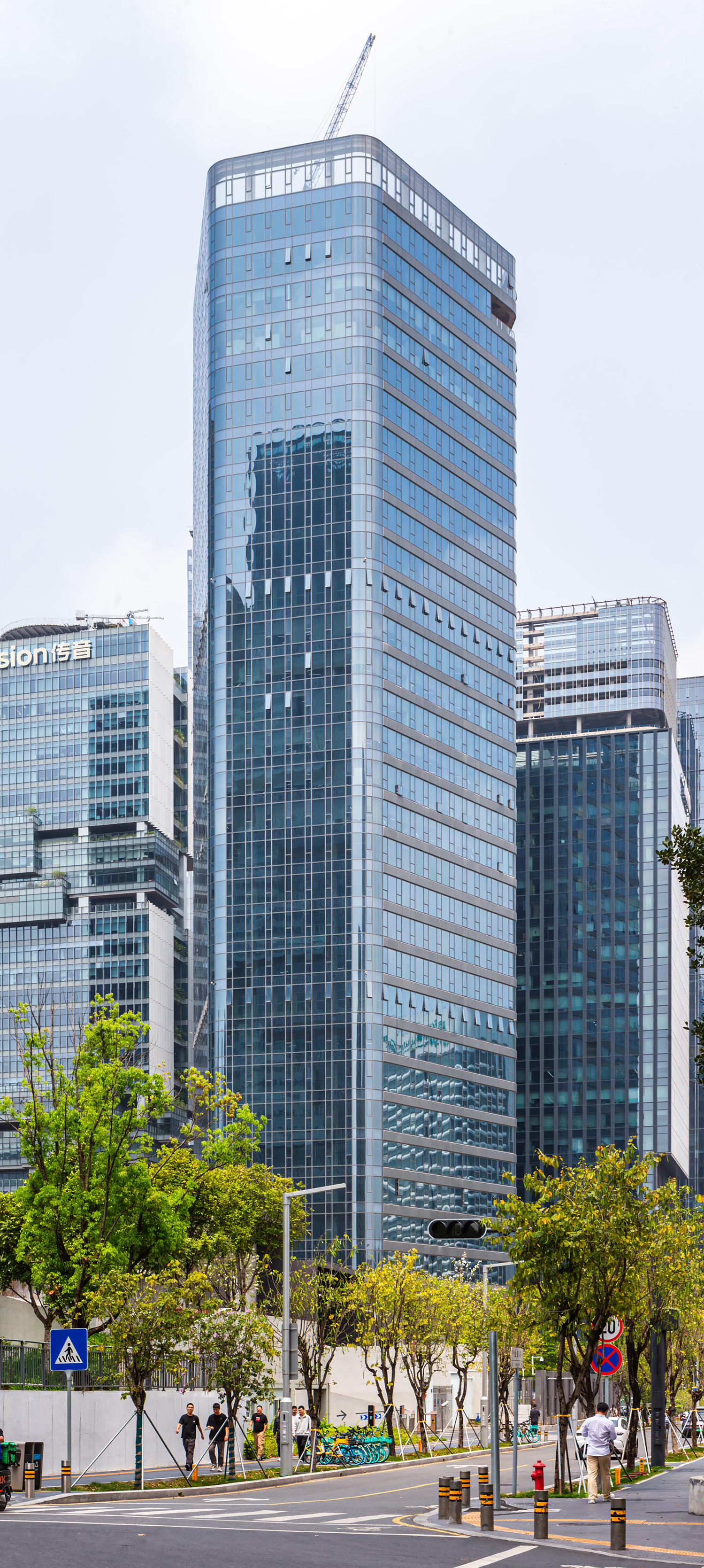 Lepu Building Tower B - View from the southeast