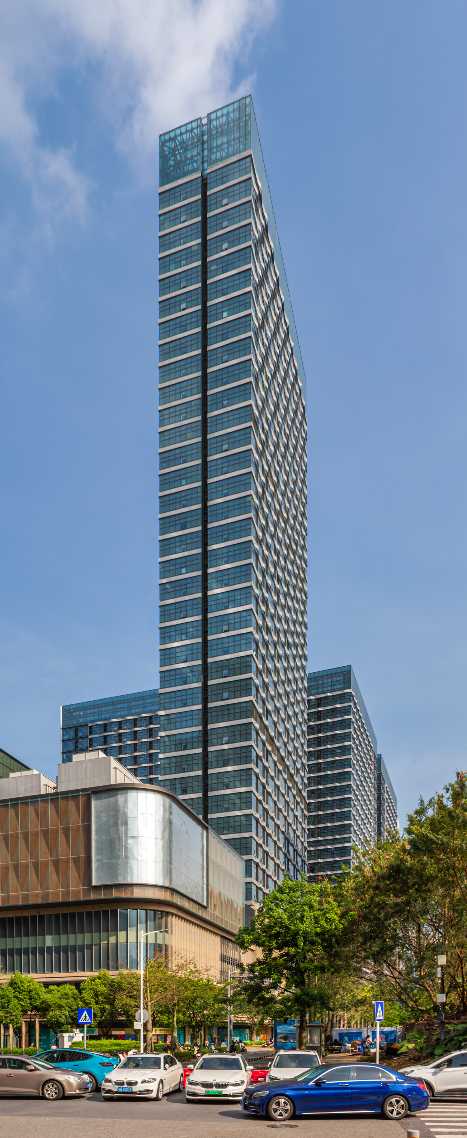 Longgang Jiuzuan Block 5C, Shenzhen - View from the northwest. © Mathias Beinling