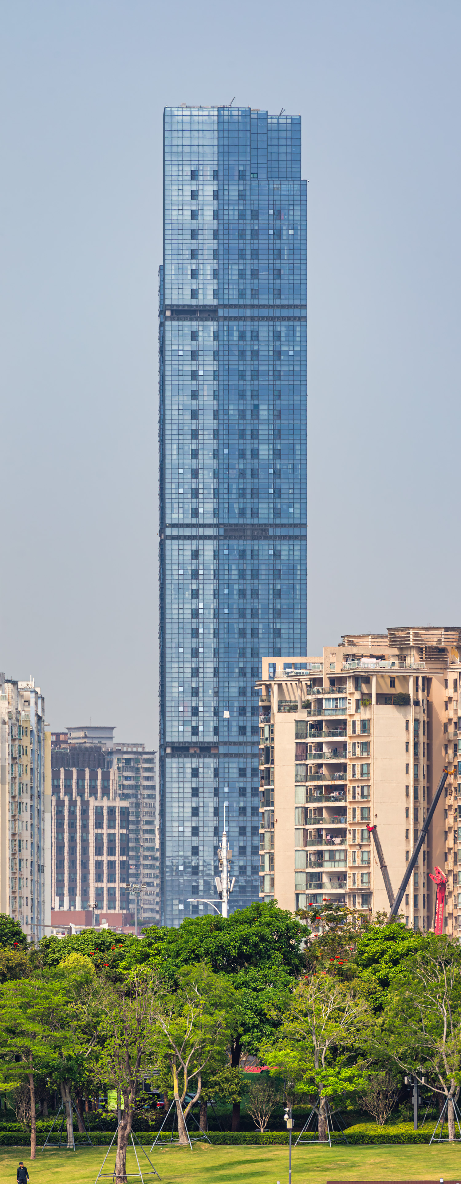 Nanyou Tower 1 - View from the east