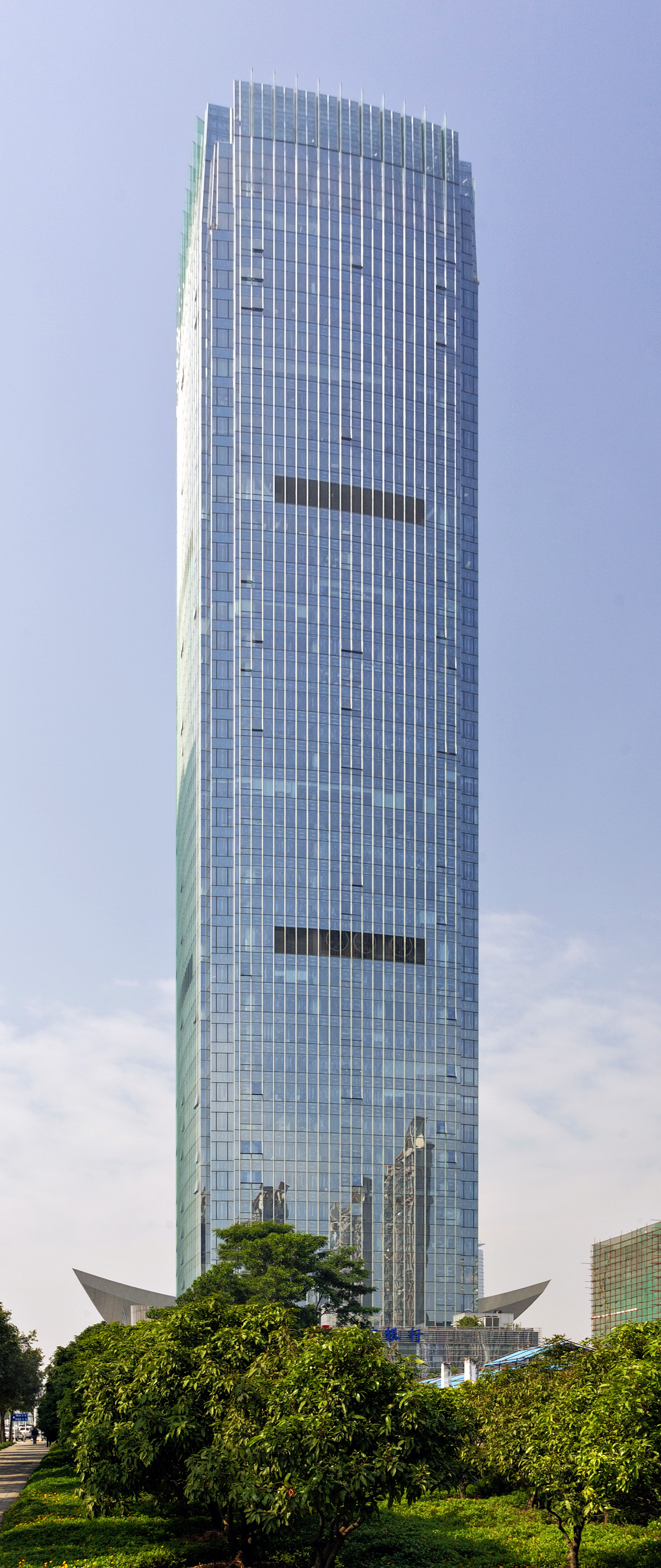 Noble Tower, Shenzhen - View from the east. © Mathias Beinling