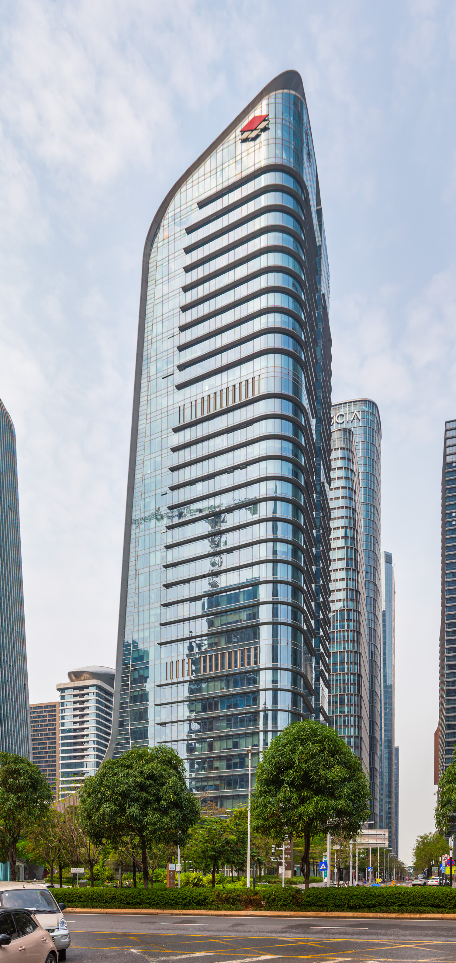 One Excellence Tower 7, Shenzhen - This photo is not tilted. © Mathias Beinling