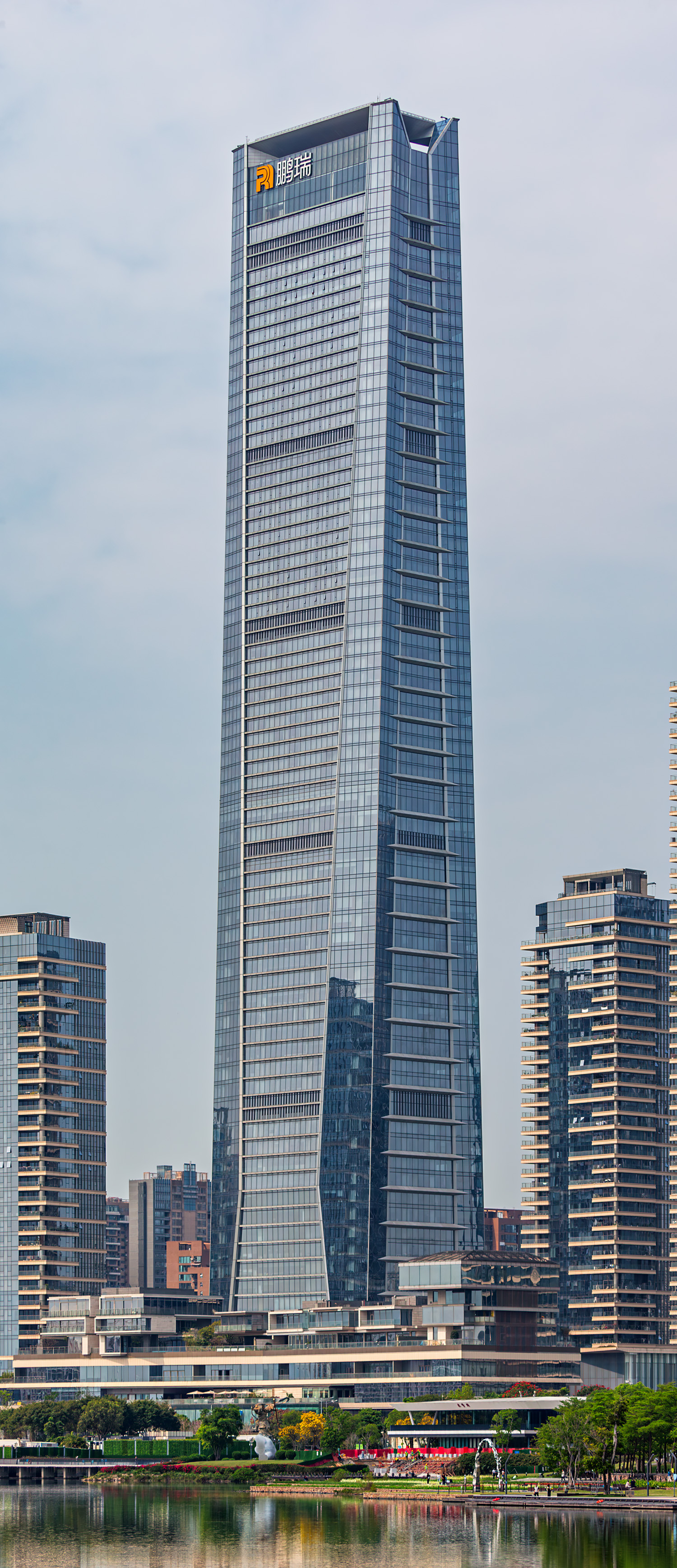 One Shenzhen Bay Tower 7 - View from the northeast